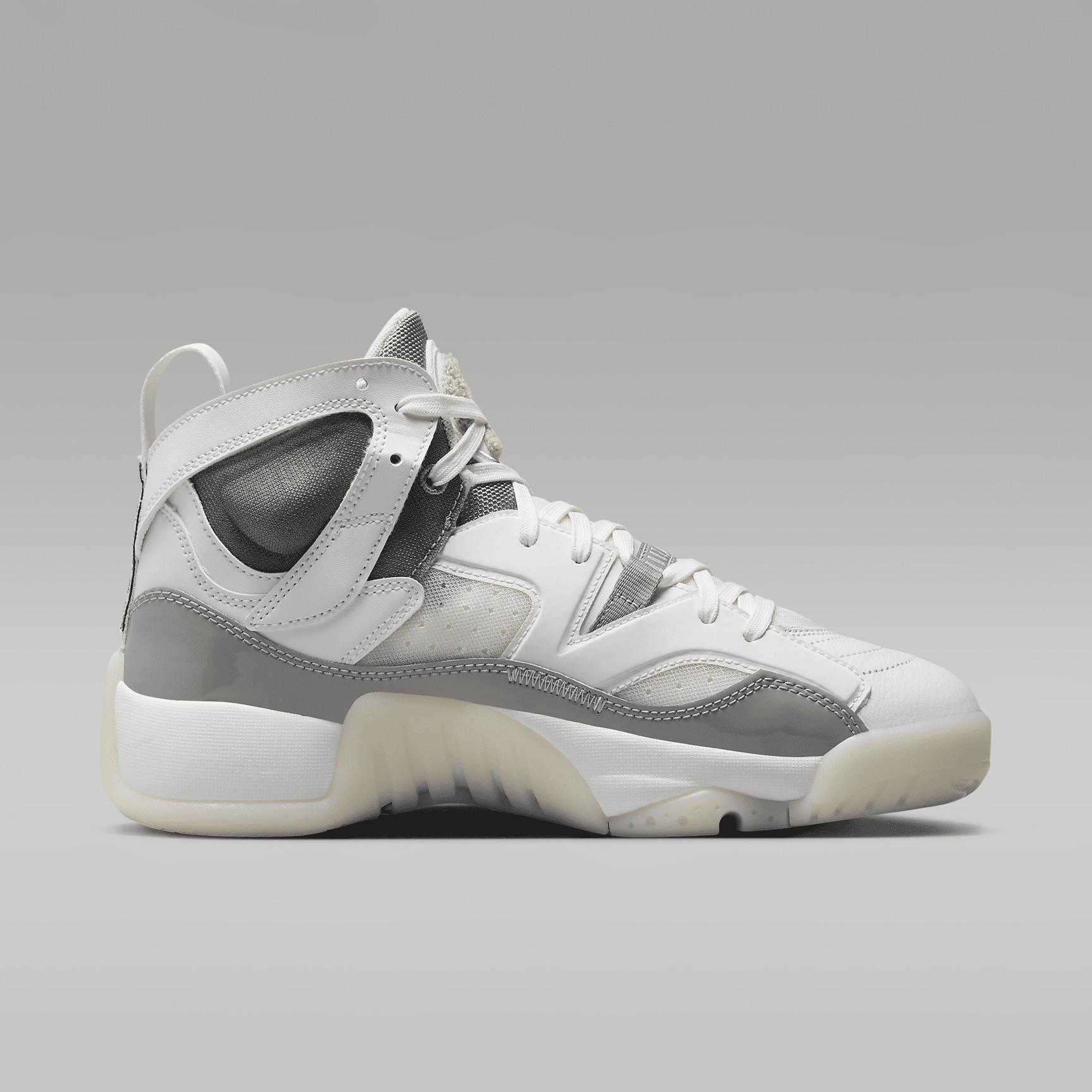 Jordan Womens Jordan Jumpman Two Trey - Womens Basketball Shoes Sunset Haze/White Product Image