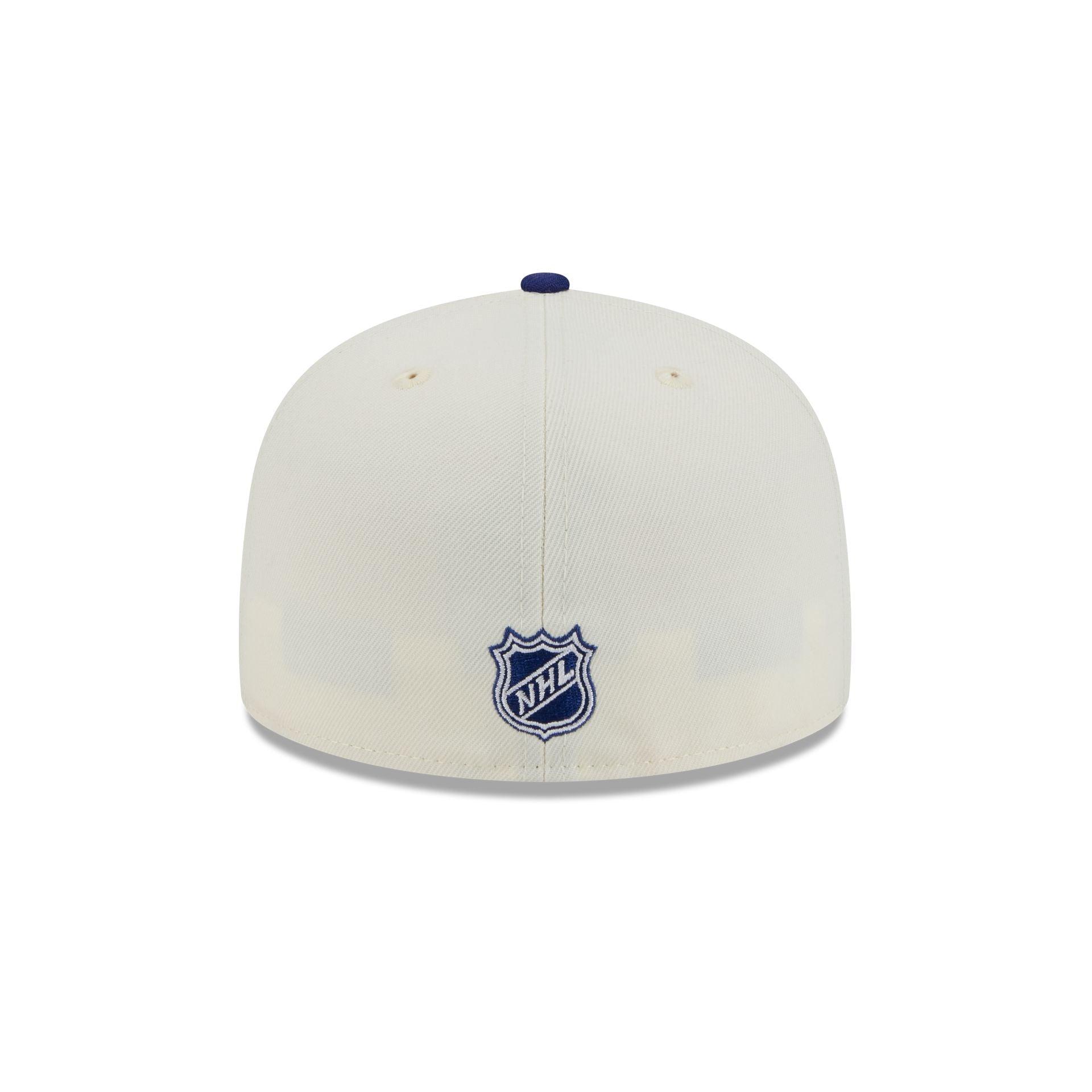 Tampa Bay Lightning Chrome White 59FIFTY Fitted Hat Male Product Image