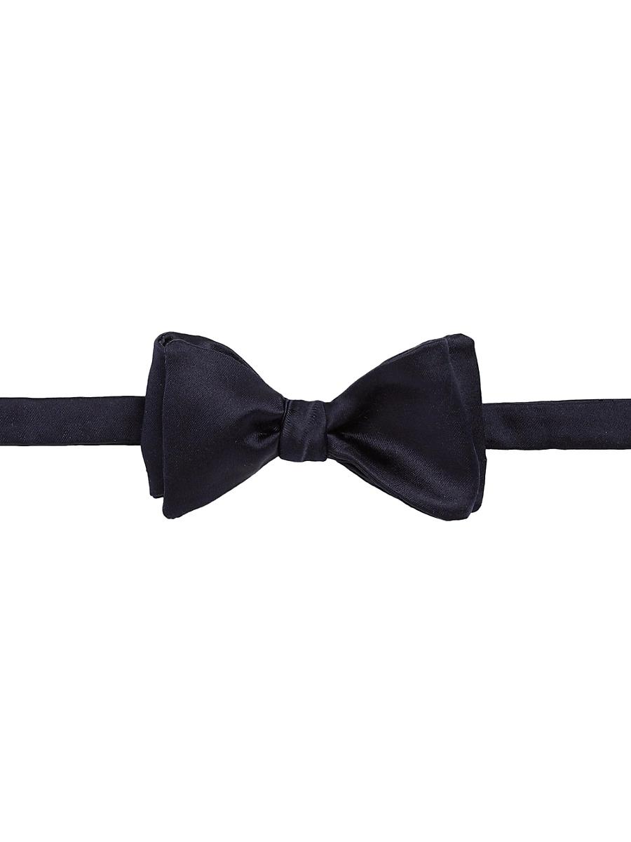 Mens Satin Bow Tie Product Image