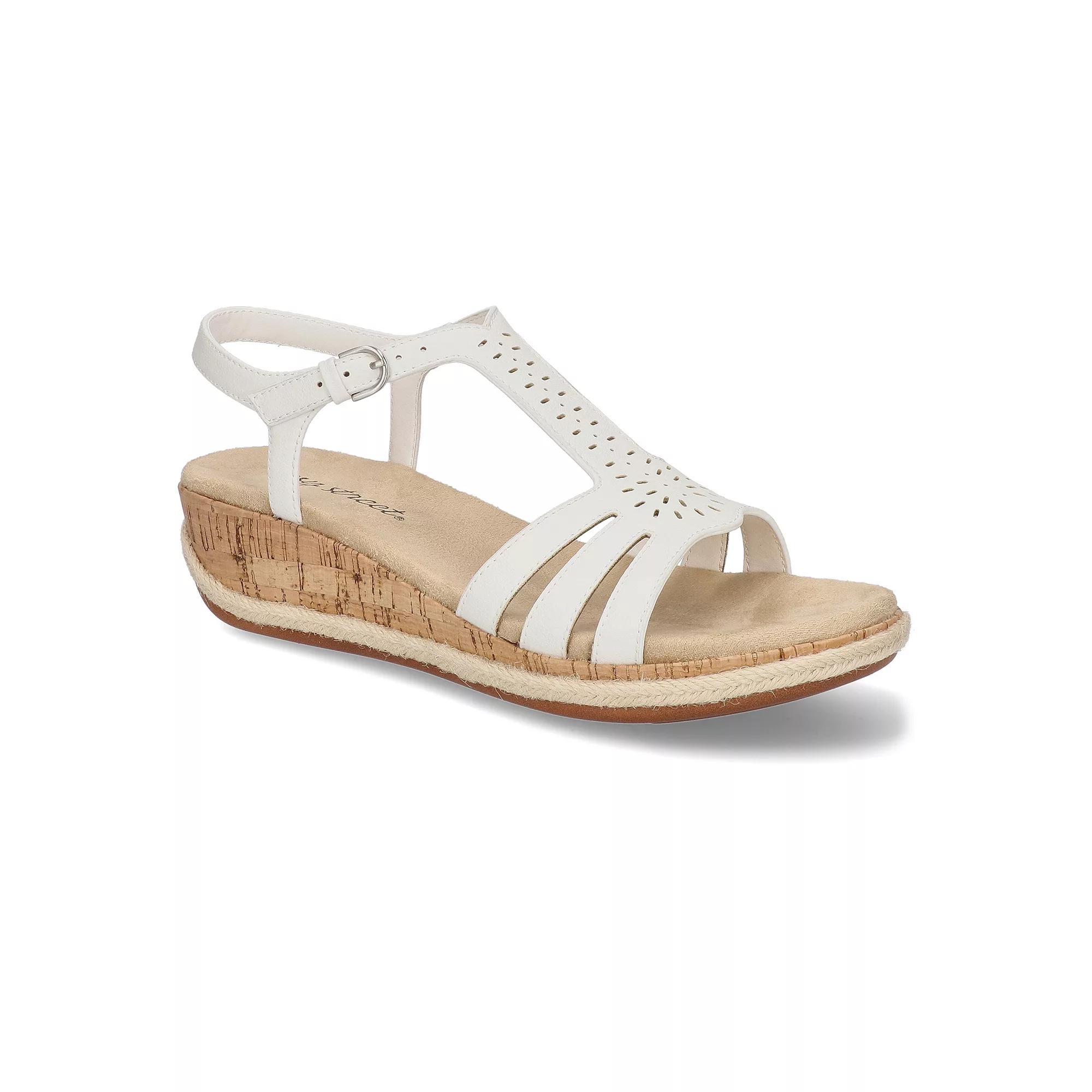 Easy Street Dorinda Women's Wedge Sandals,  Product Image