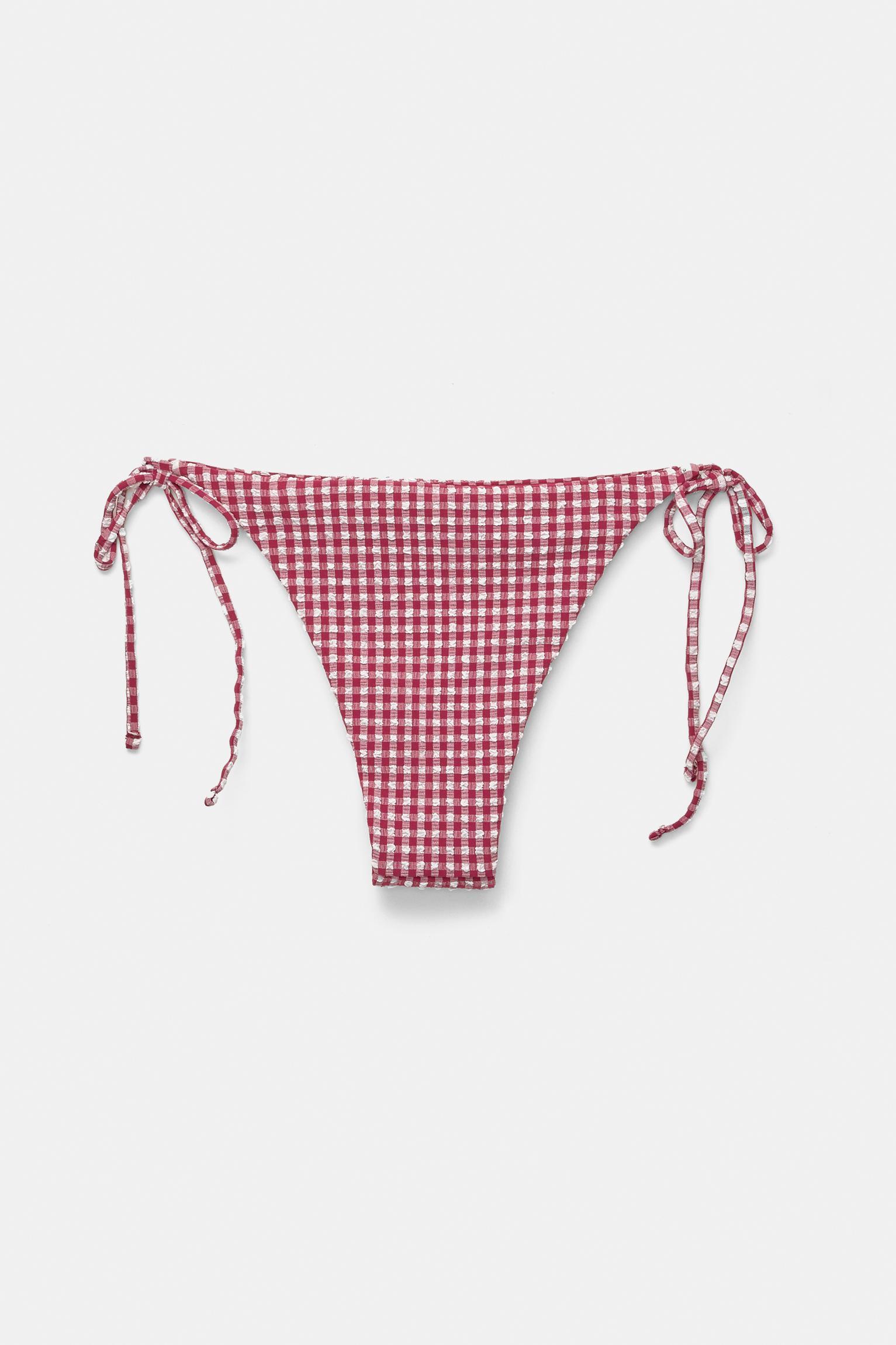 Gingham bikini bottoms Product Image