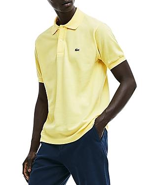 Lacoste Big  Tall Solid Pique Short Sleeve Polo Shirt Product Image