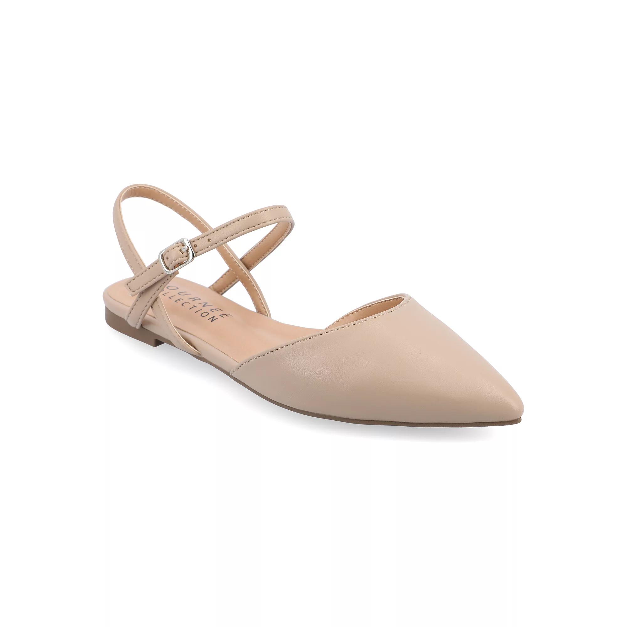 Journee Collection Womens Martine Flat Product Image