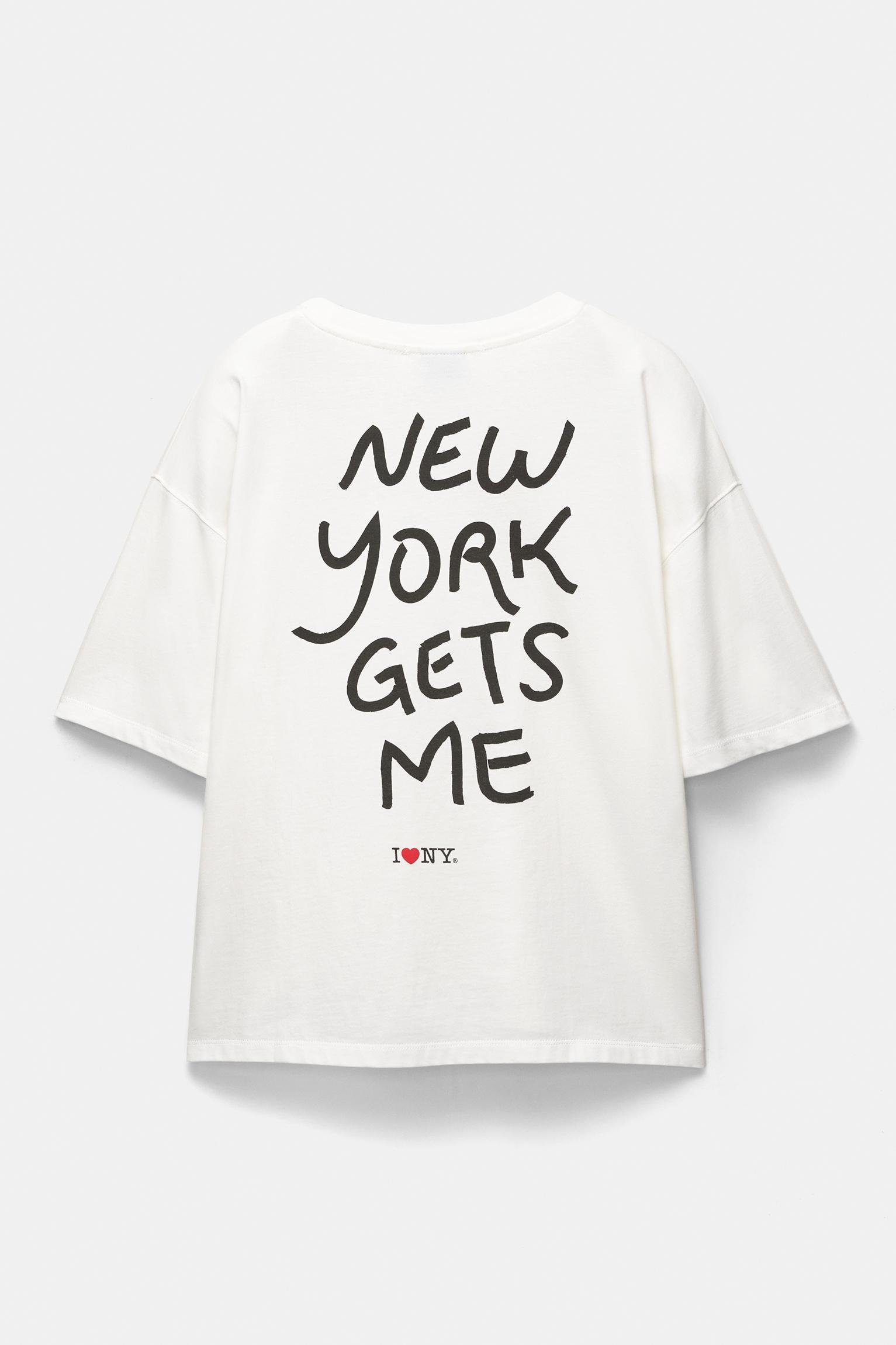 ‘New York’ T-shirt Product Image