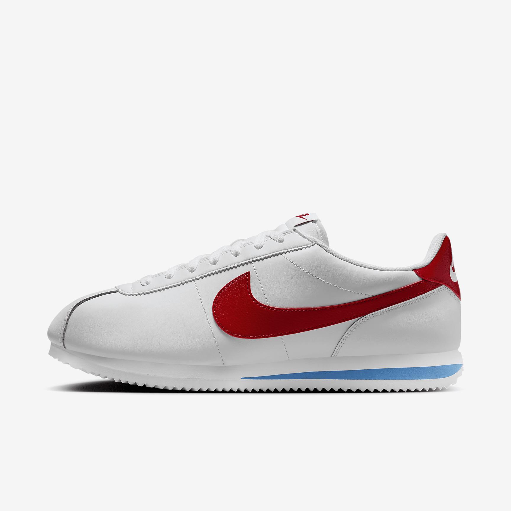 Nike Men's Cortez Leather Shoes Product Image