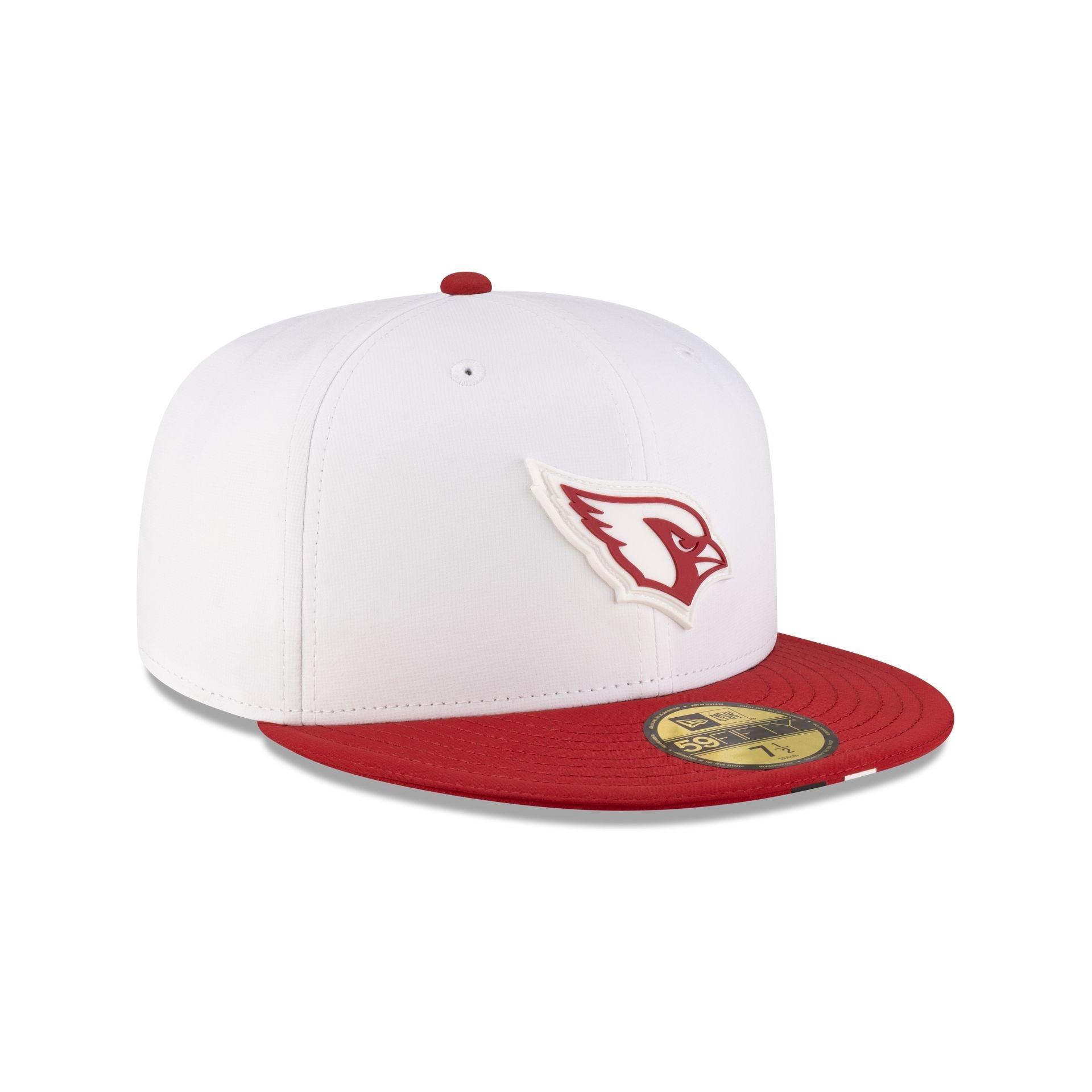 Arizona Cardinals 2025 Training 59FIFTY Fitted Hat Male Product Image