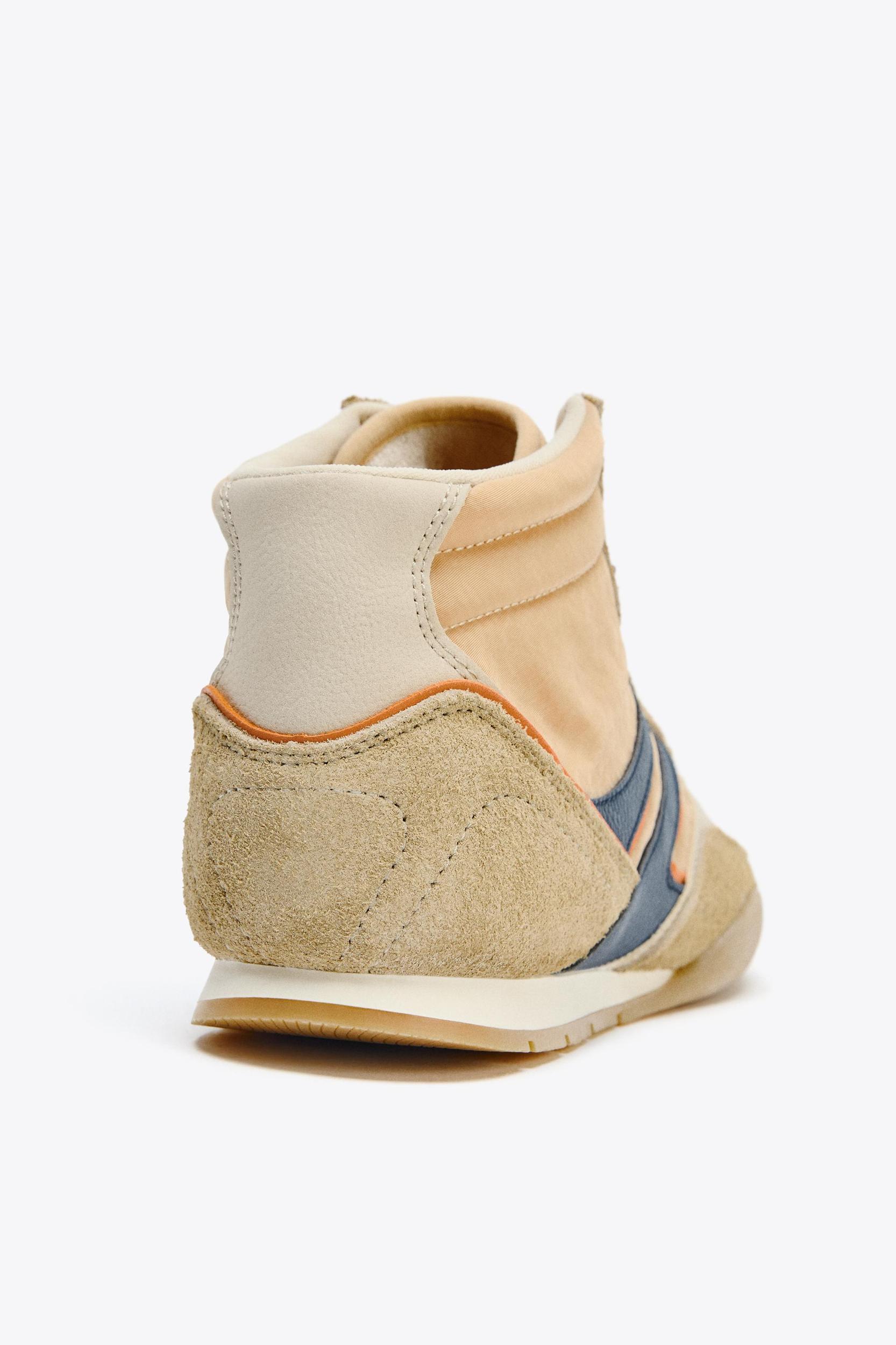 COLORFUL ANKLE SNEAKERS Product Image