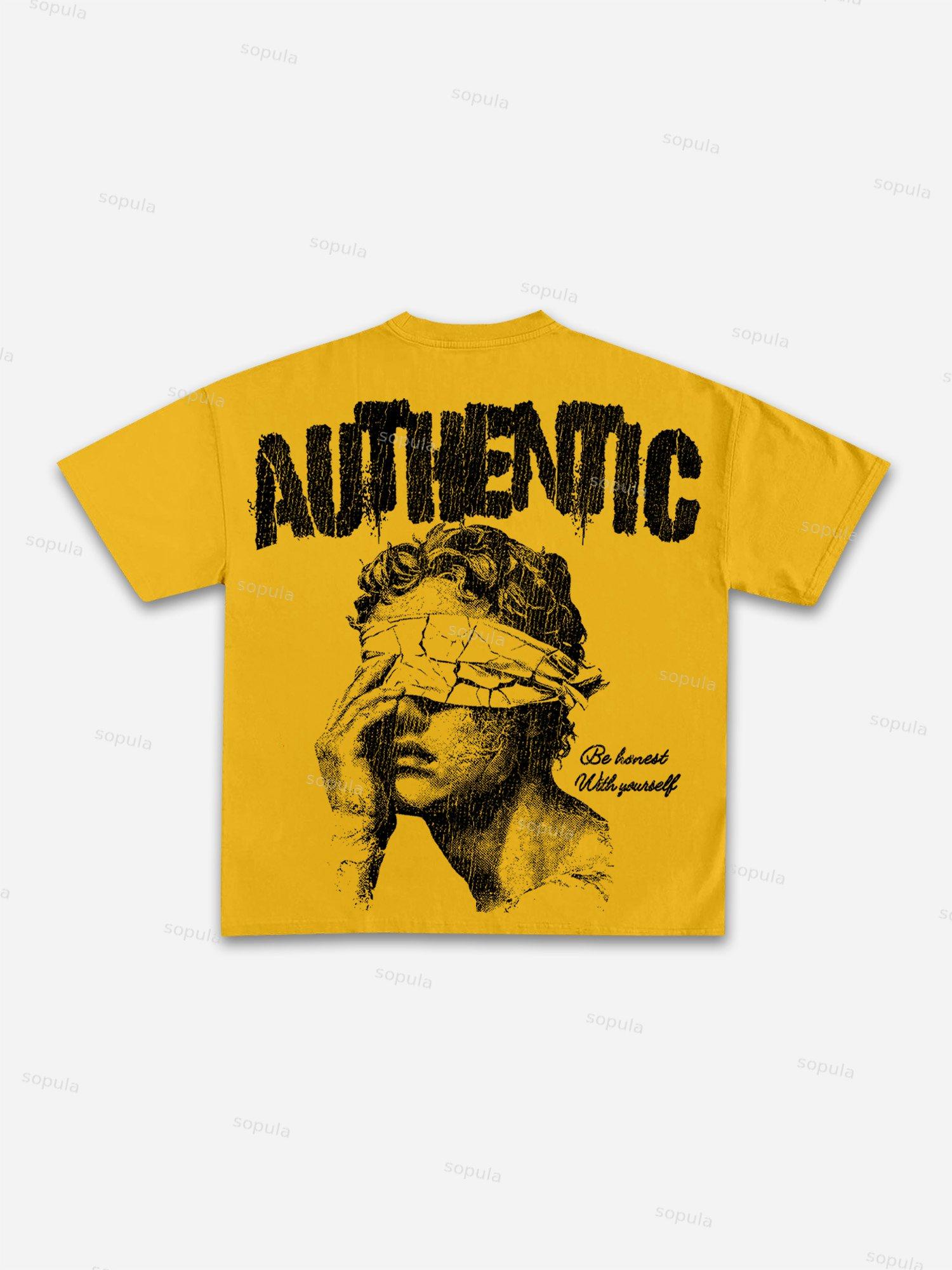 Vintage Gothic Melting Candle Black 8 Spider Graphic Cotton T-shirt Product Image