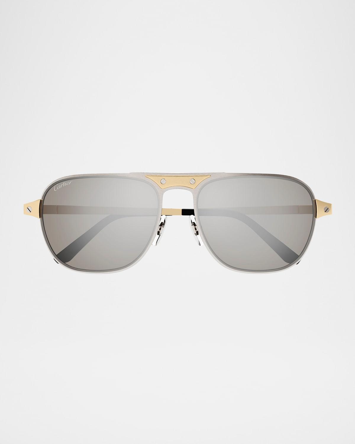 Mens Santos Evolution 58MM Navigator Sunglasses Product Image