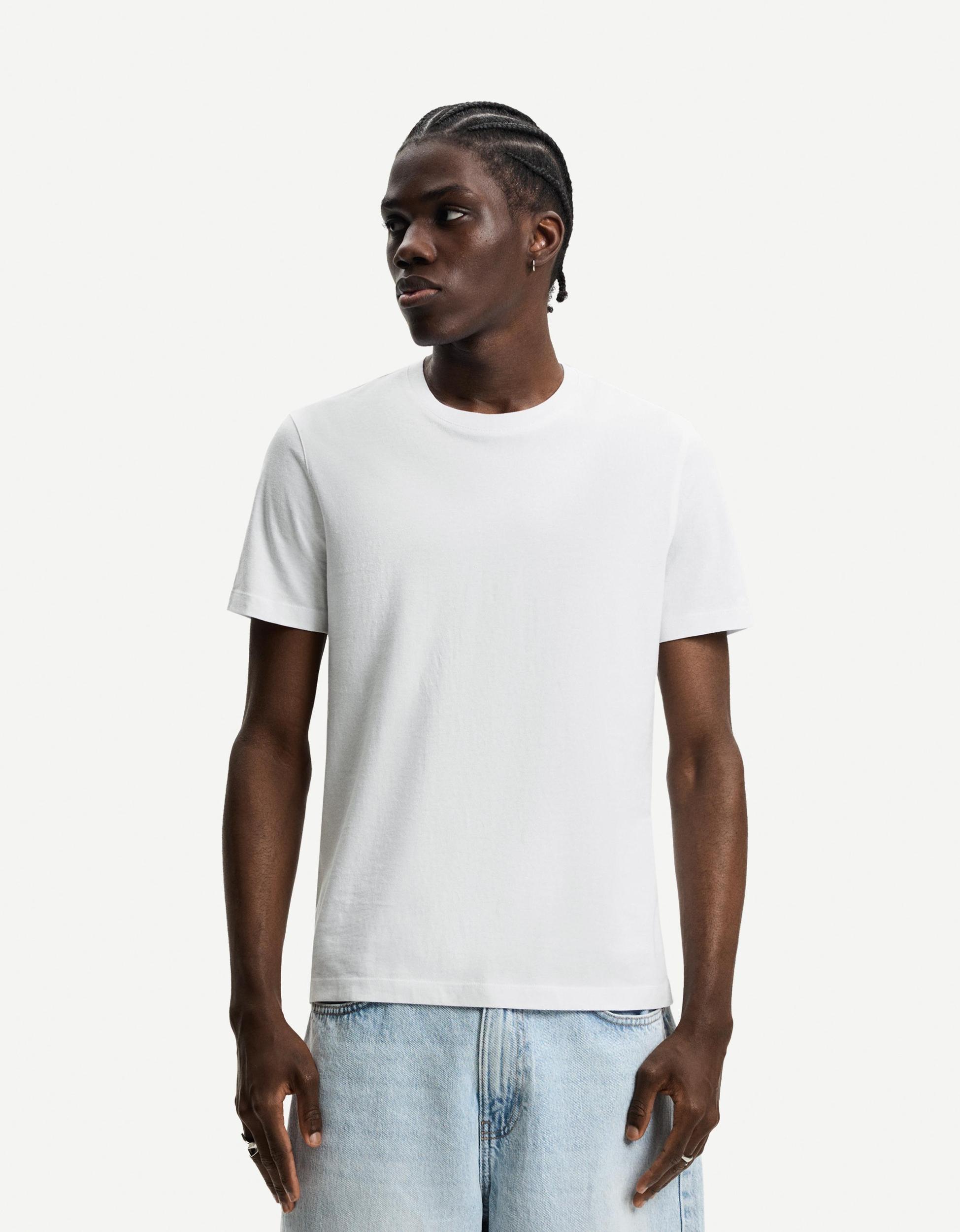 Basic short sleeve T-shirt Product Image