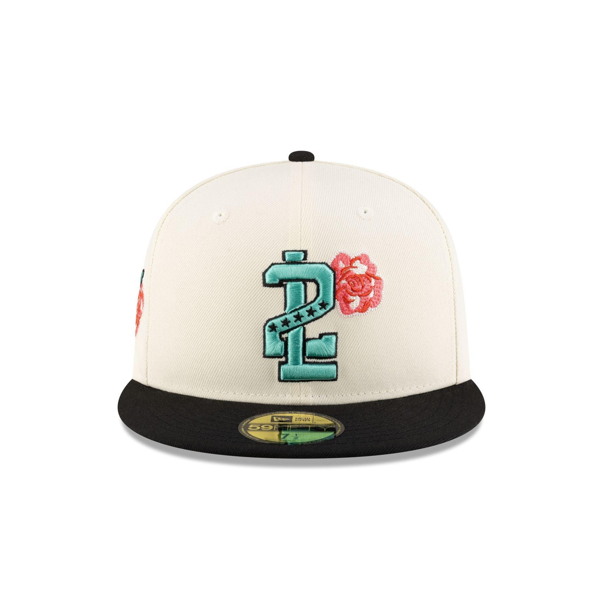 Tecolotes de los Dos Laredos Two-Tone Rose 59FIFTY Fitted Hat Male Product Image