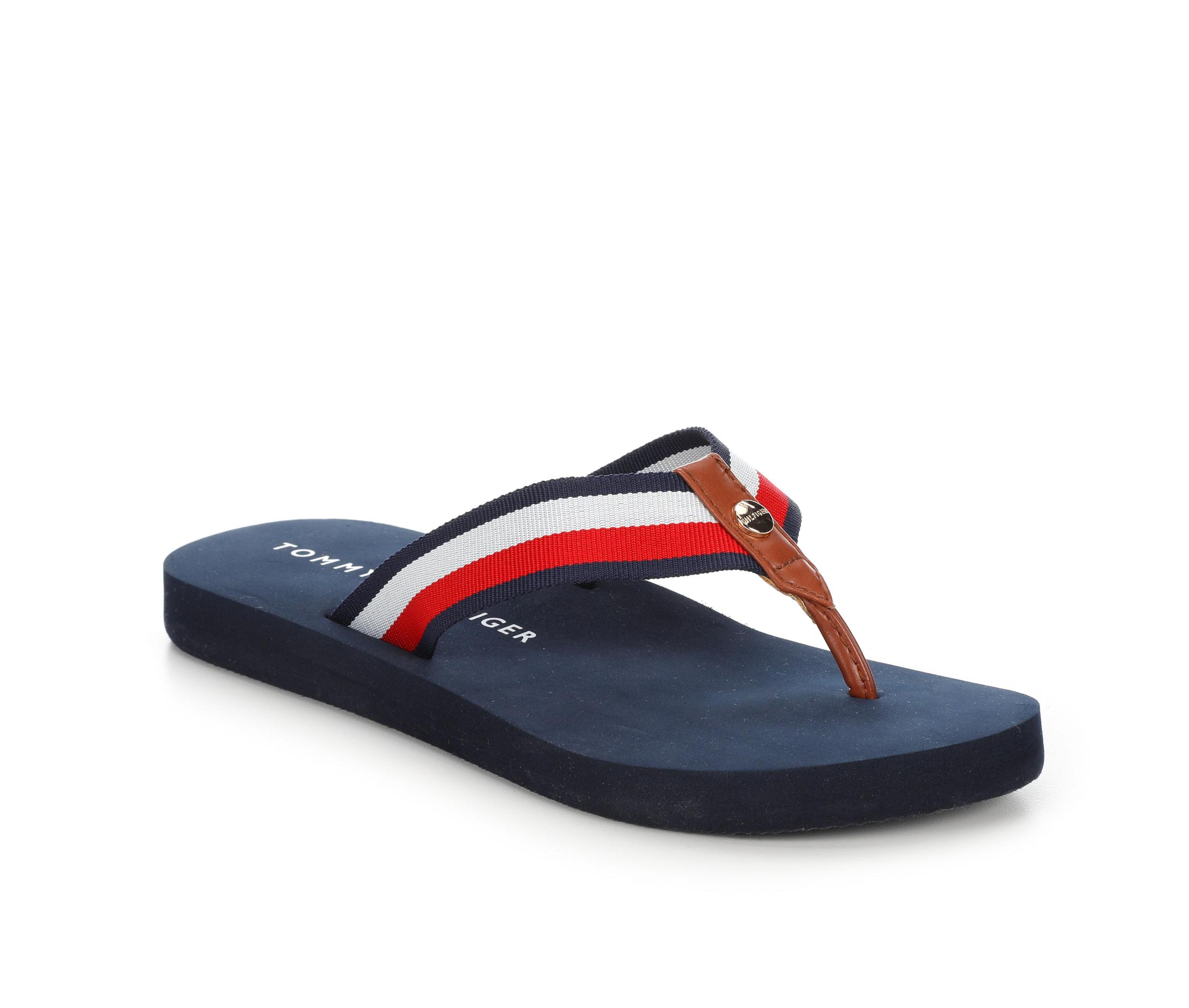 Women's Tommy Hilfiger Jolli Flip-Flops Product Image