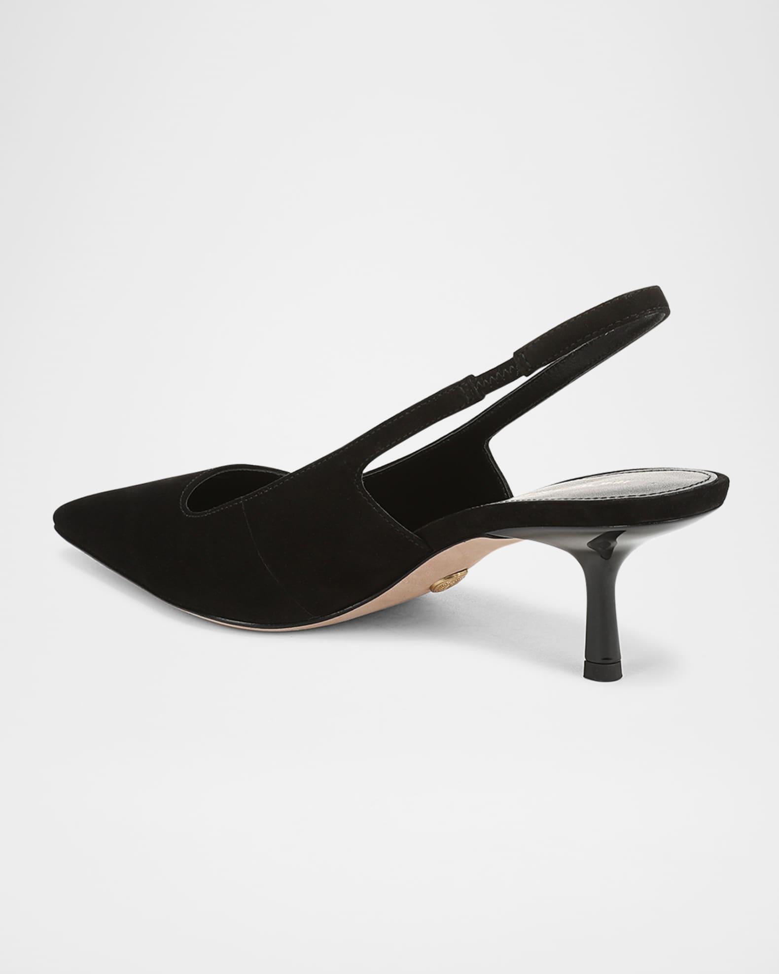Cashel Suede Slingback Pumps Product Image
