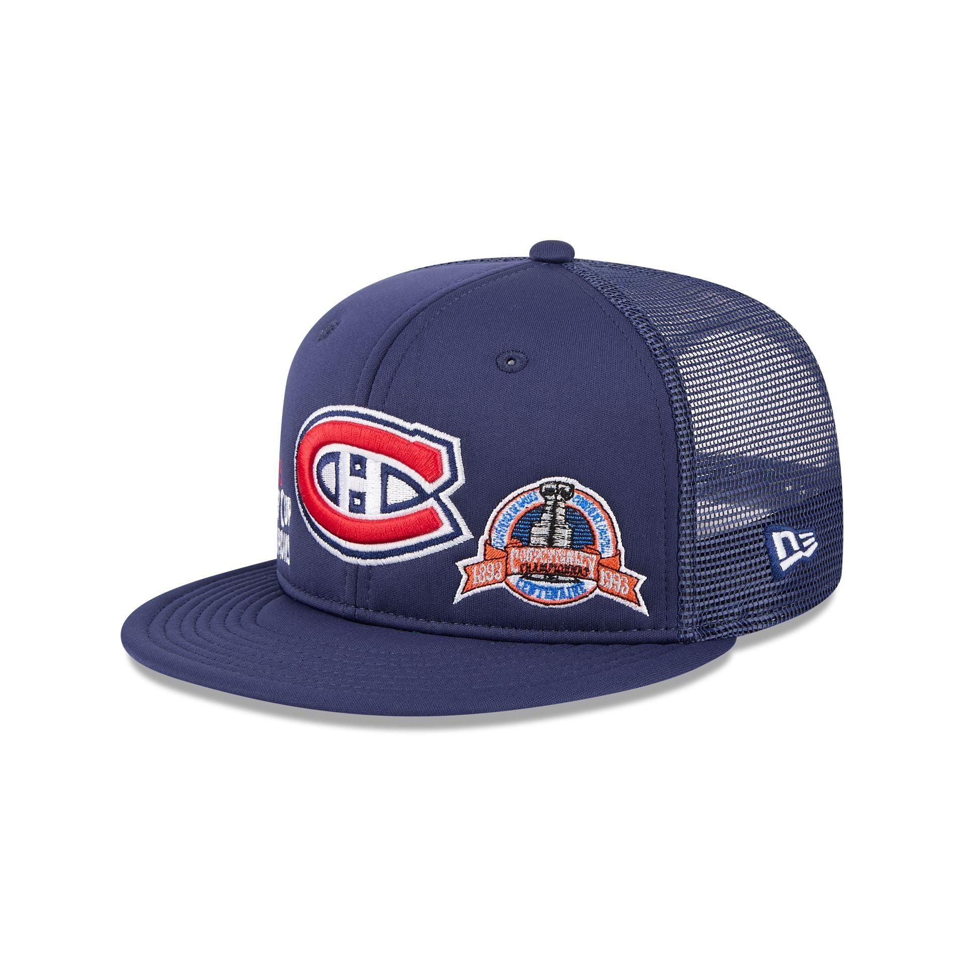 Montreal Canadiens Championship Pack 9FIFTY Trucker Hat Male Product Image