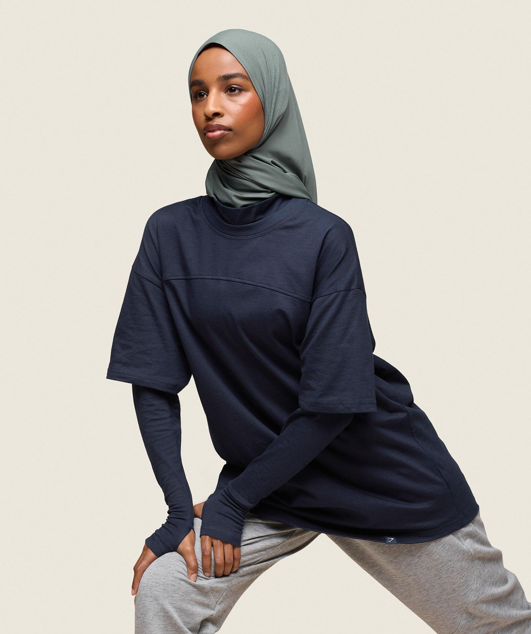 GS x Leana Deeb Oversized T-shirt Product Image