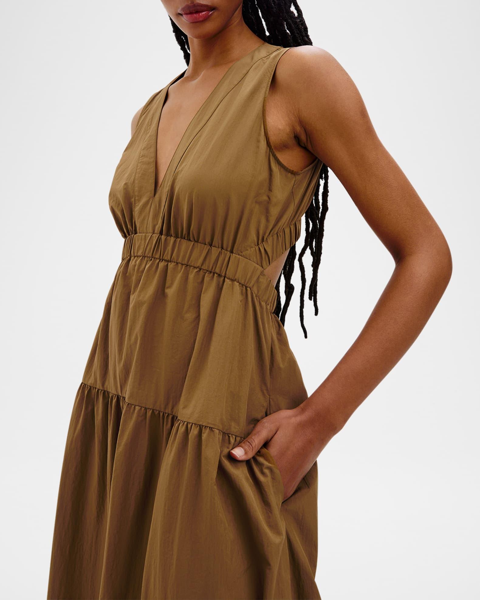 Genevieve A-Line Midi Dress Product Image