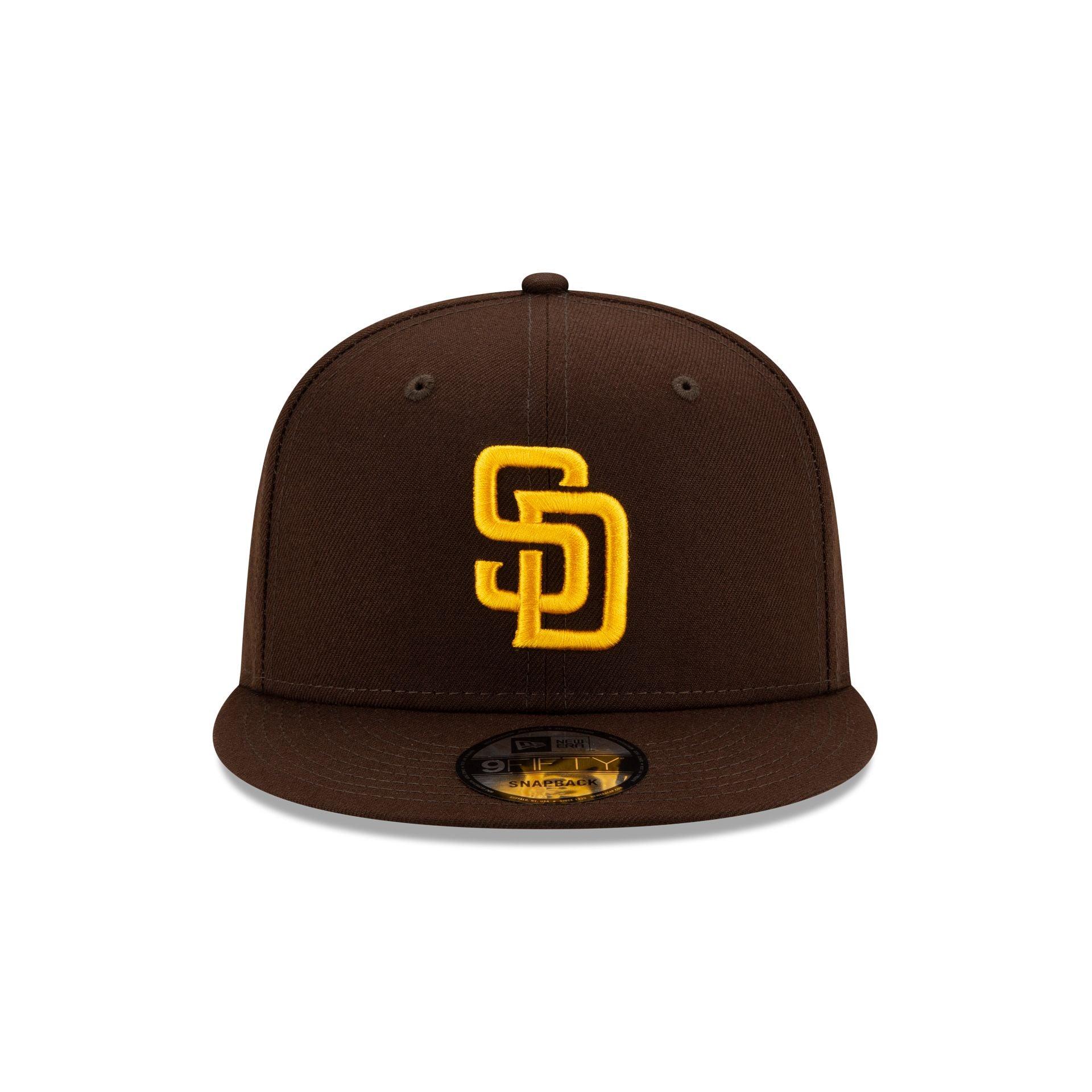 San Diego Padres 2025 Postseason Side Patch 9FIFTY Snapback Hat Male Product Image
