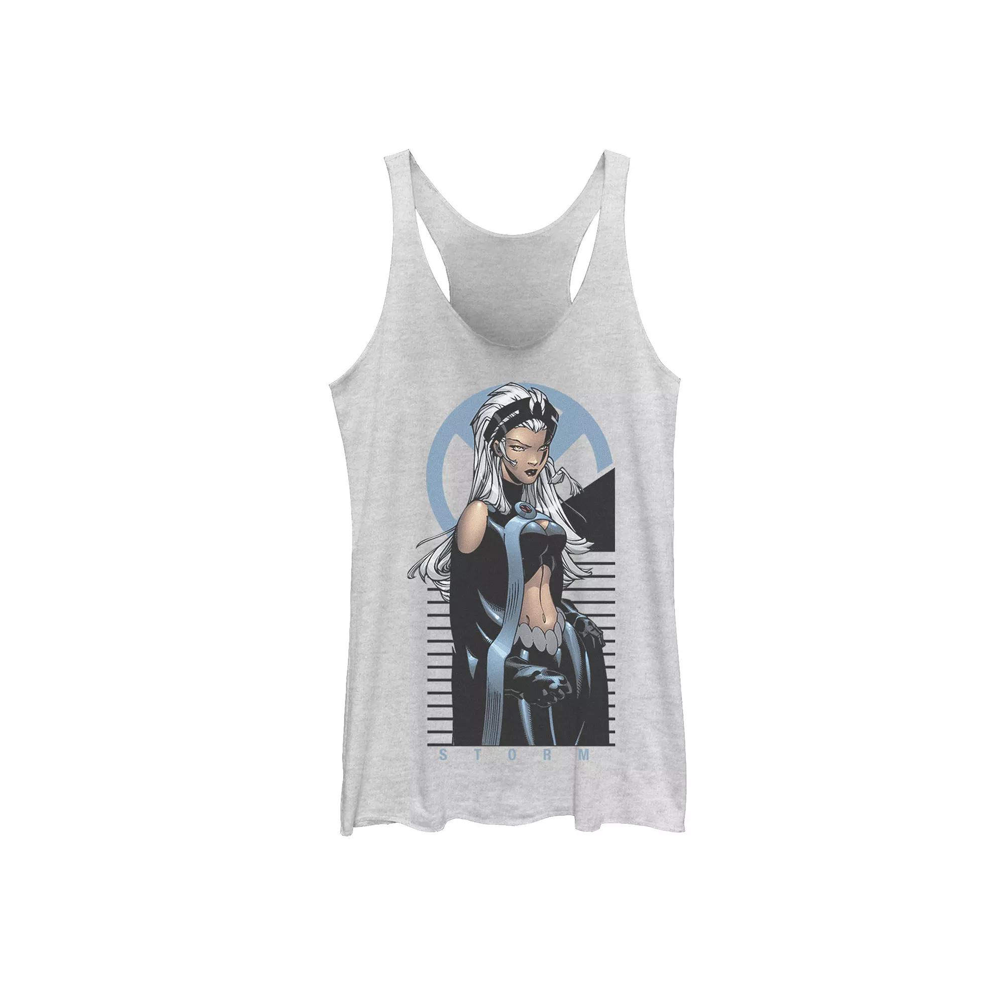 Juniors' Marvel X-Men The Storm of the Century Pose Tank Top, Girl's,  Product Image