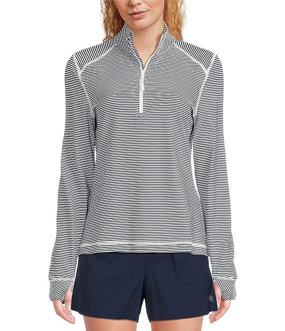 Southern Tide Runaround Quarter Zip Long Sleeve Pullover Product Image