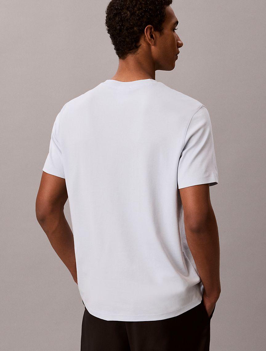 Supima Cotton Crewneck T-Shirt Product Image