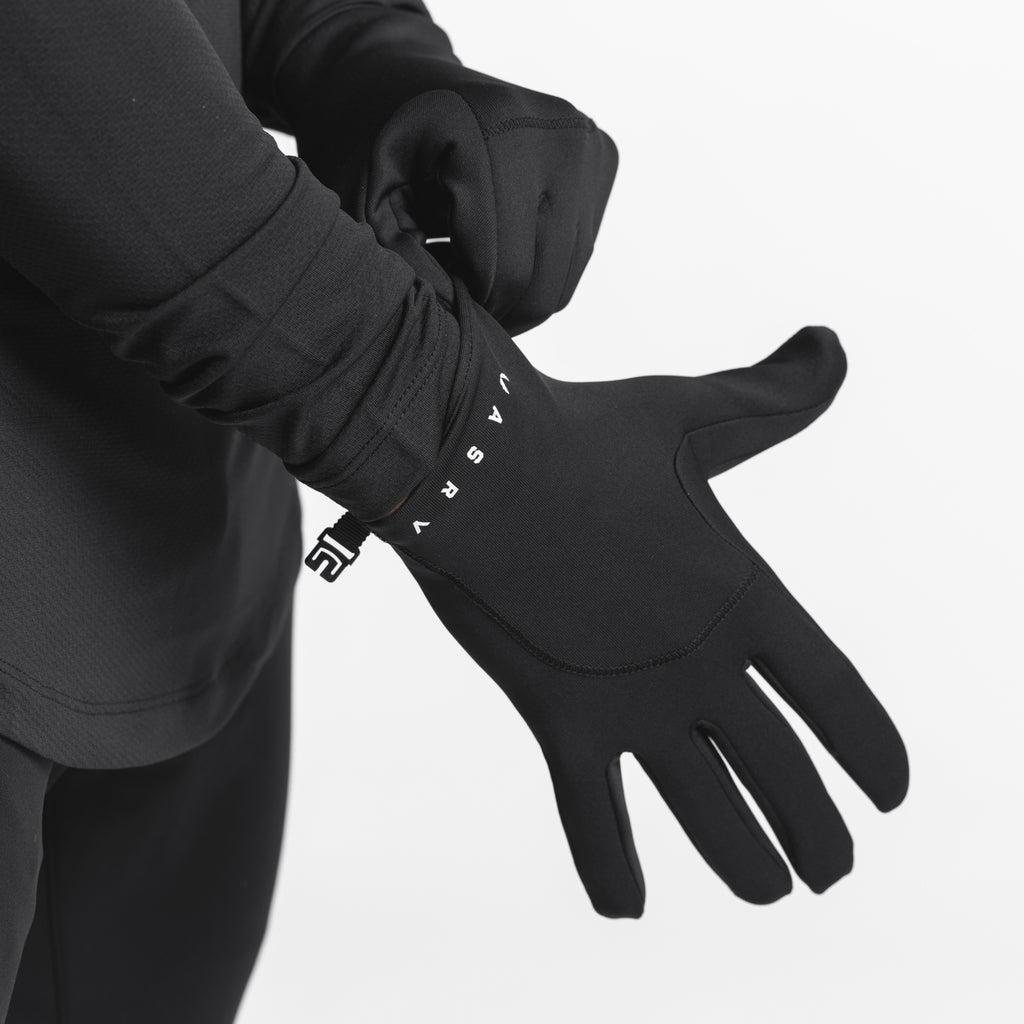 0546. Aeroheat® Lightweight Gloves - Black/Black Product Image