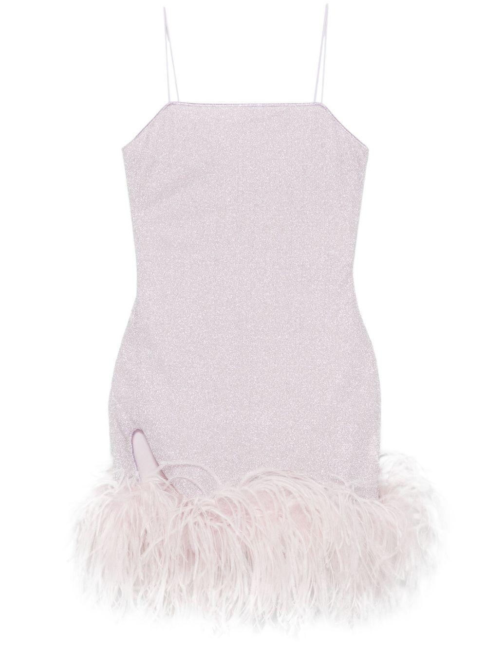 Plumage mini dress  Product Image