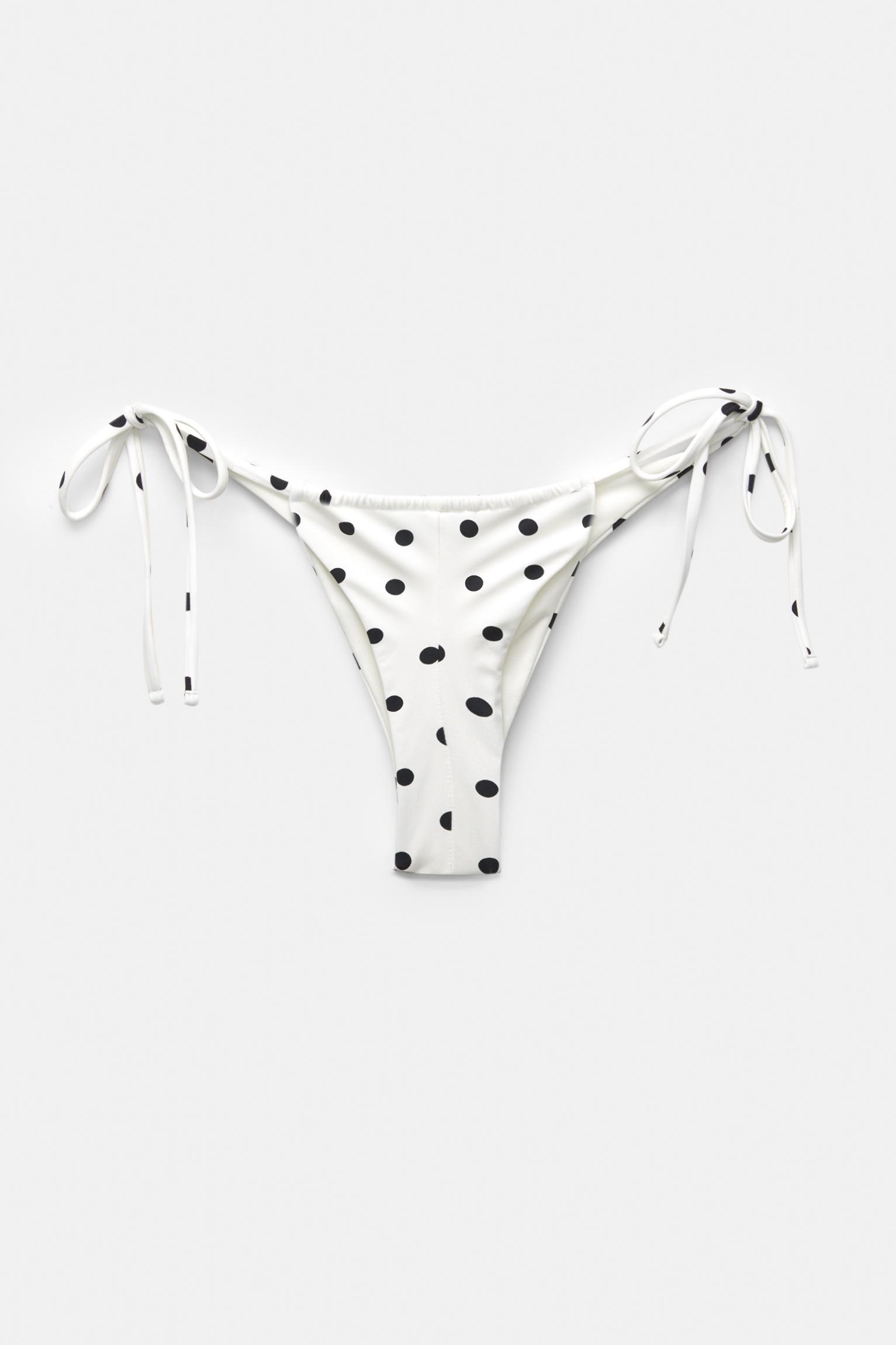 Polka dot bikini bottoms Product Image