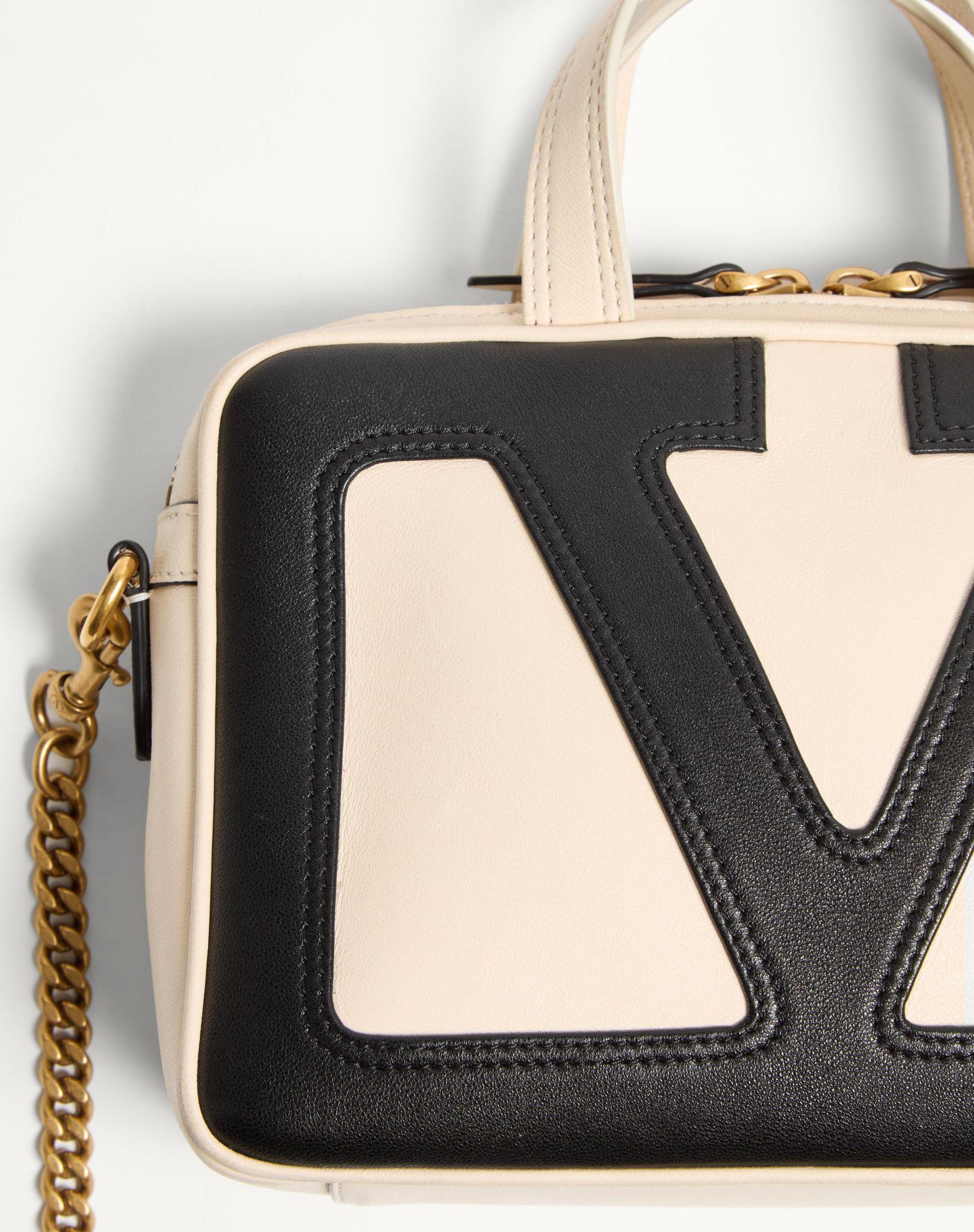 Valentino Garavani Viva Superstar Nappa Leather Handbag Product Image