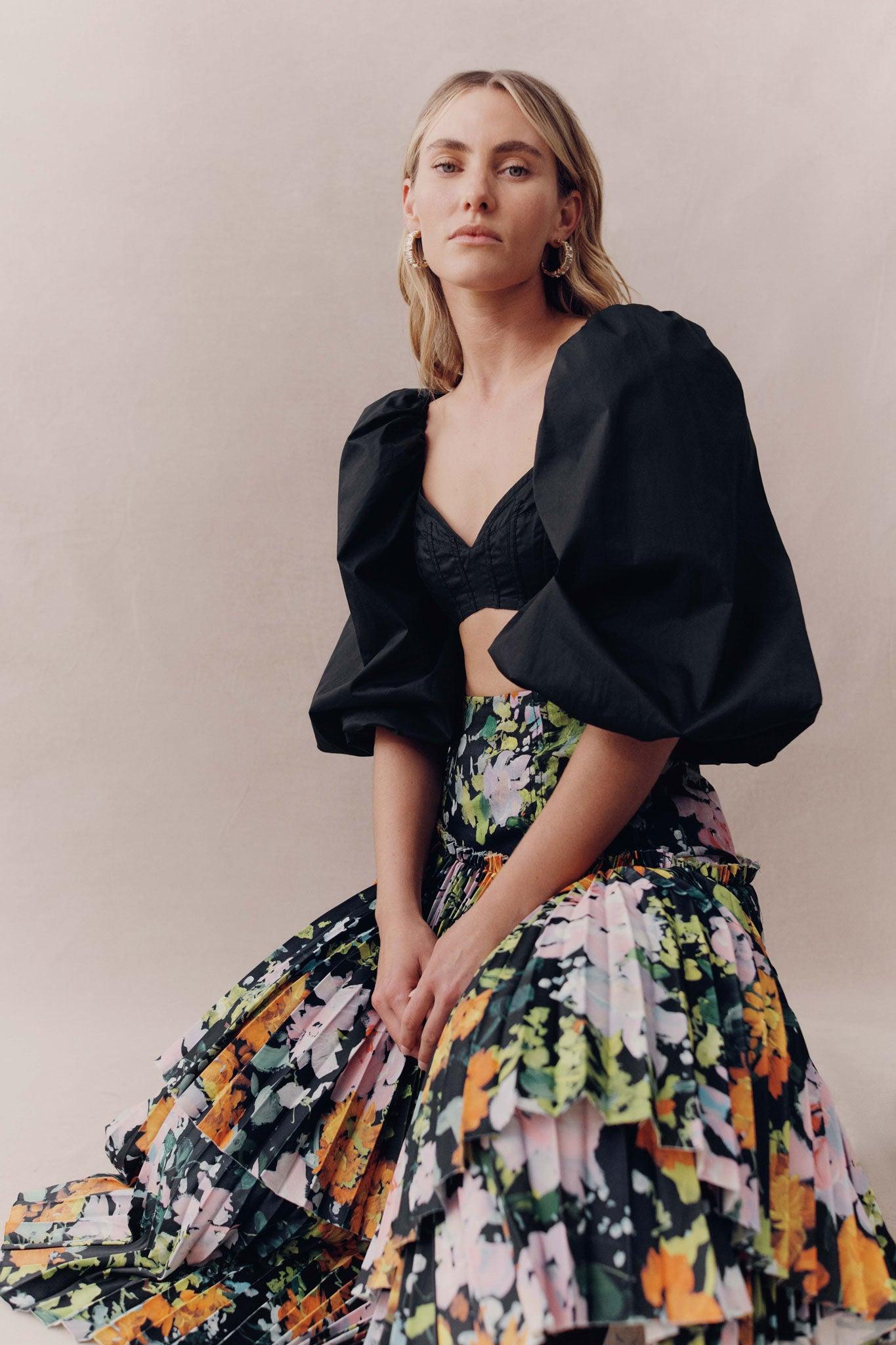 Hester Corsetted Top Product Image