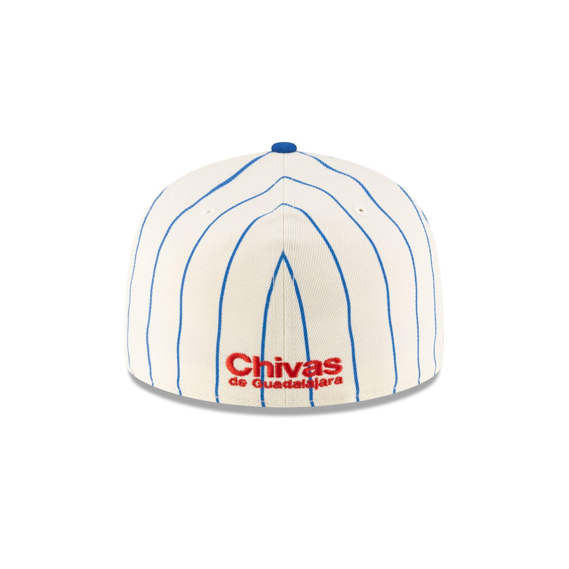 Chivas Retro Pinstripe 59FIFTY Fitted Hat Male Product Image