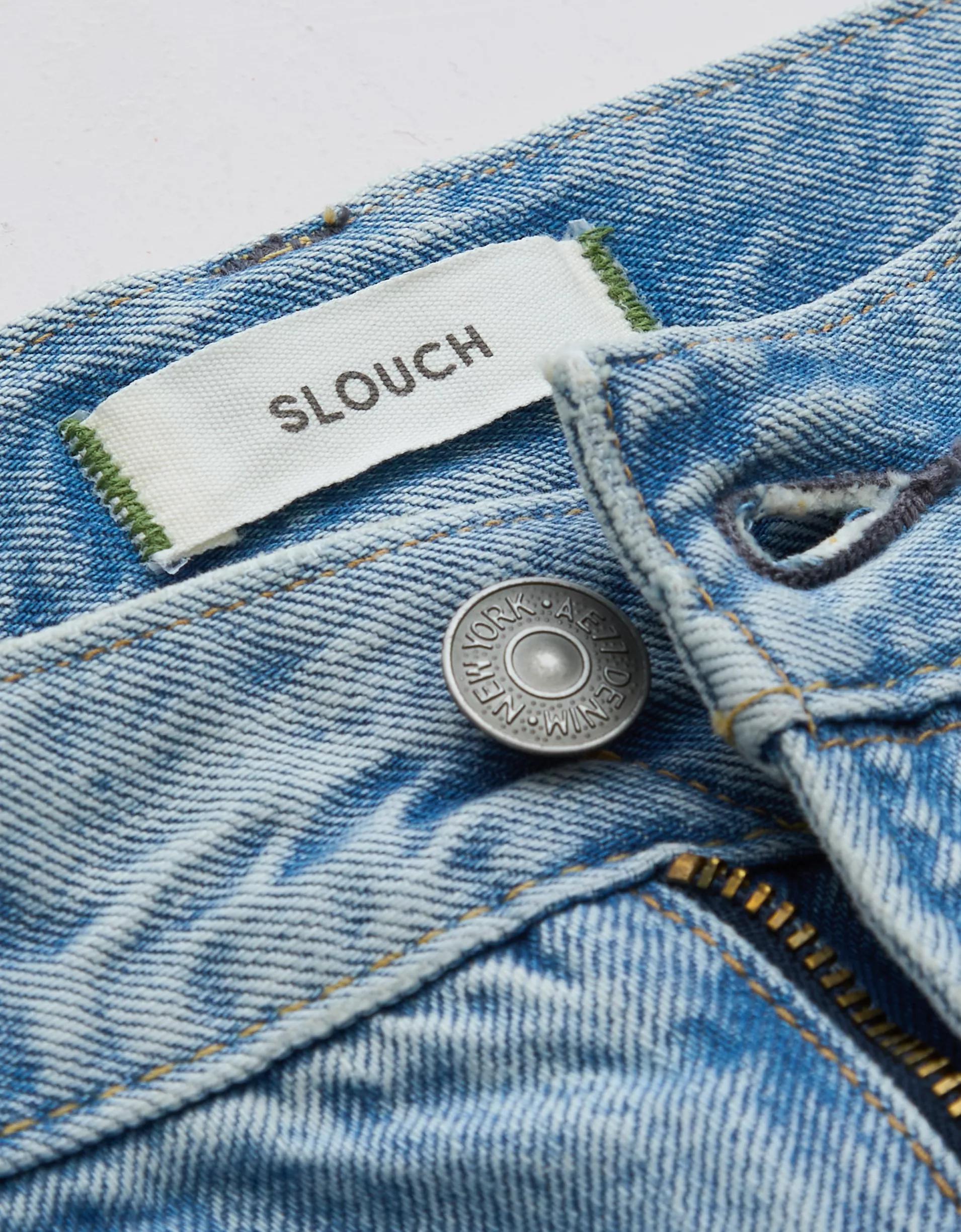 AE77 Premium Slouch Jean Product Image