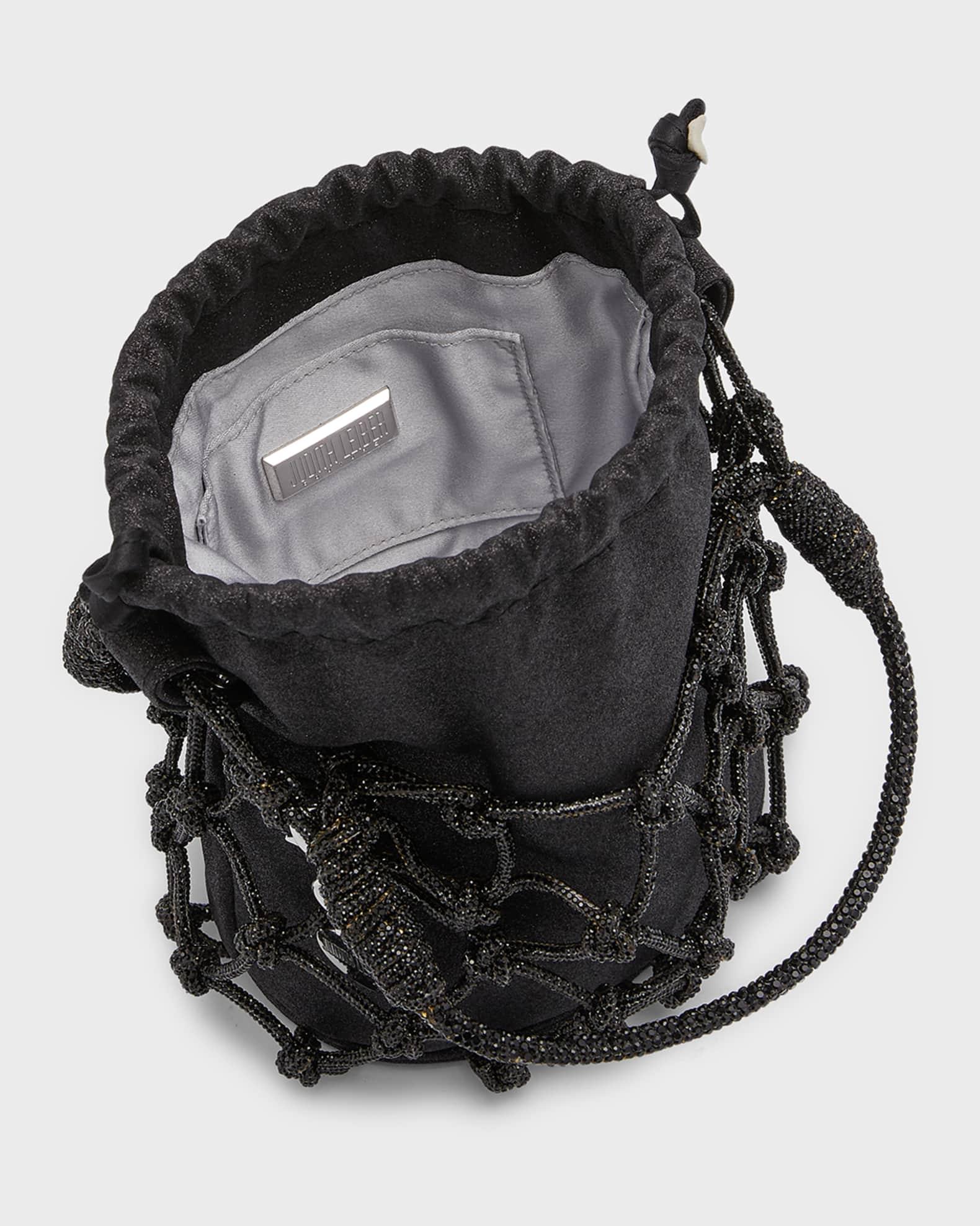 Sparkle Crystal Net Top-Handle Bag Product Image