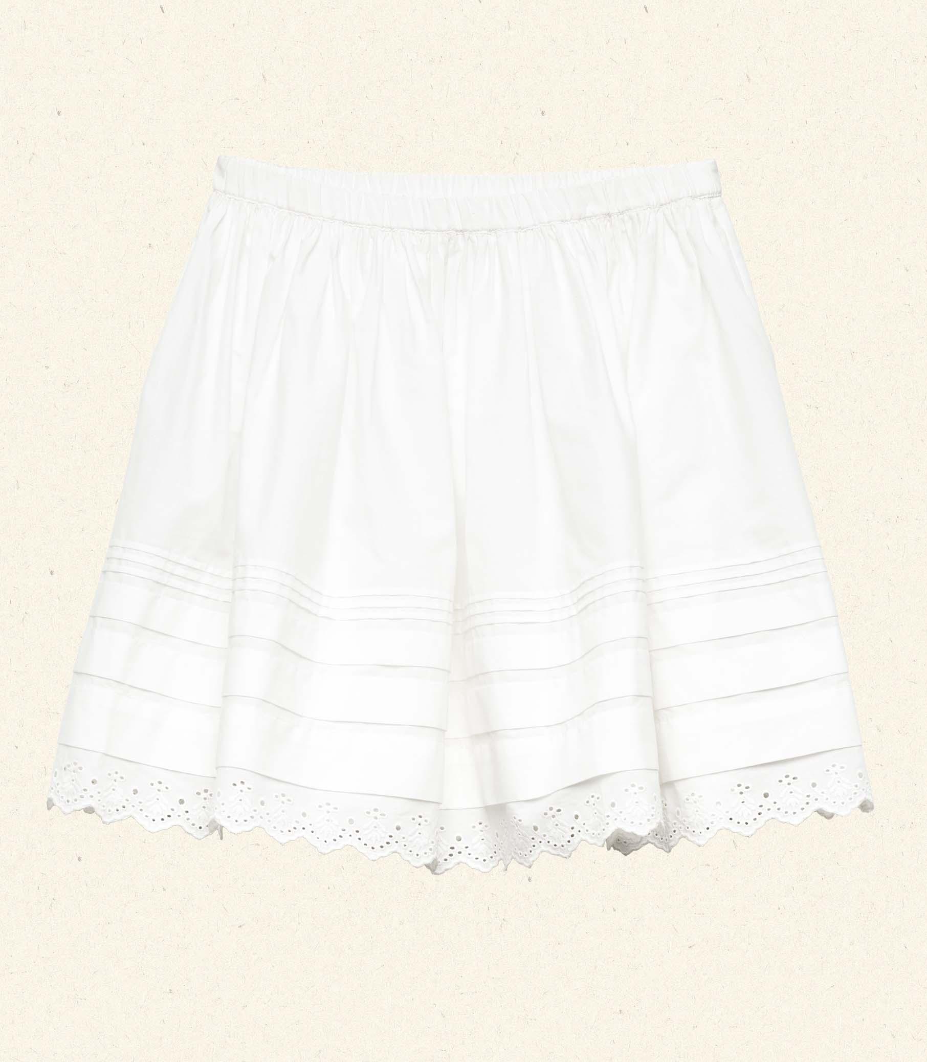 LITTLE SEBASTIANE SKIRT -- SALT Product Image