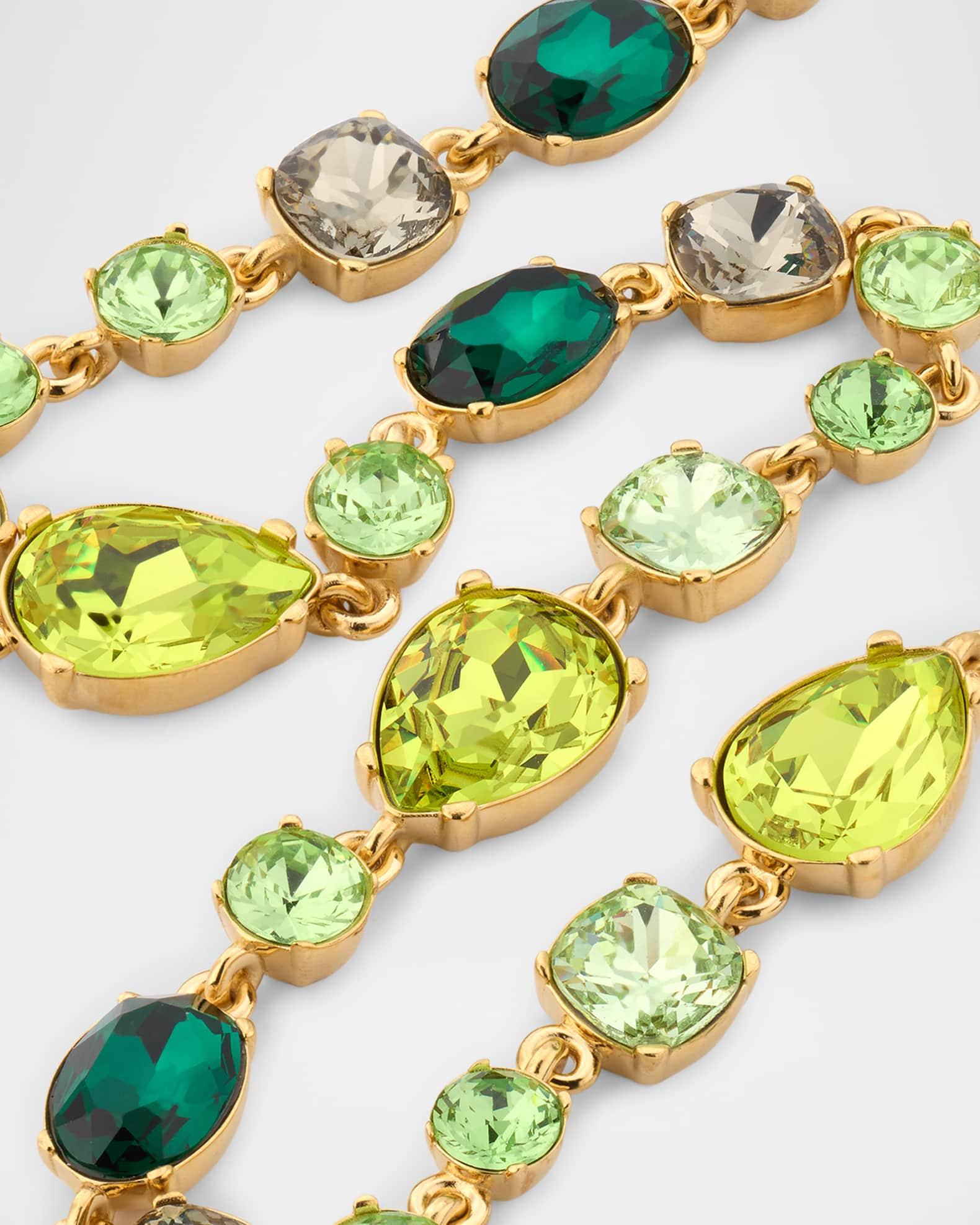 Multi Crystal Necklace Product Image