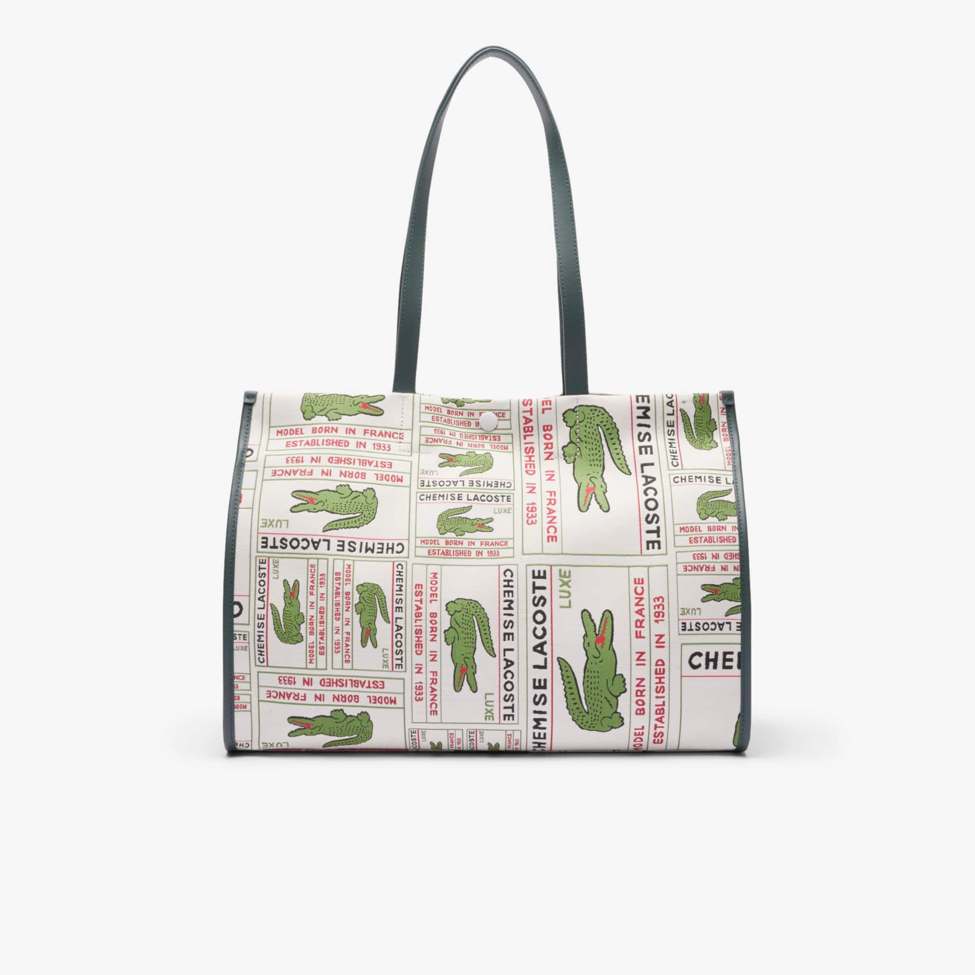 Large Heritage Jacquard Tote Product Image