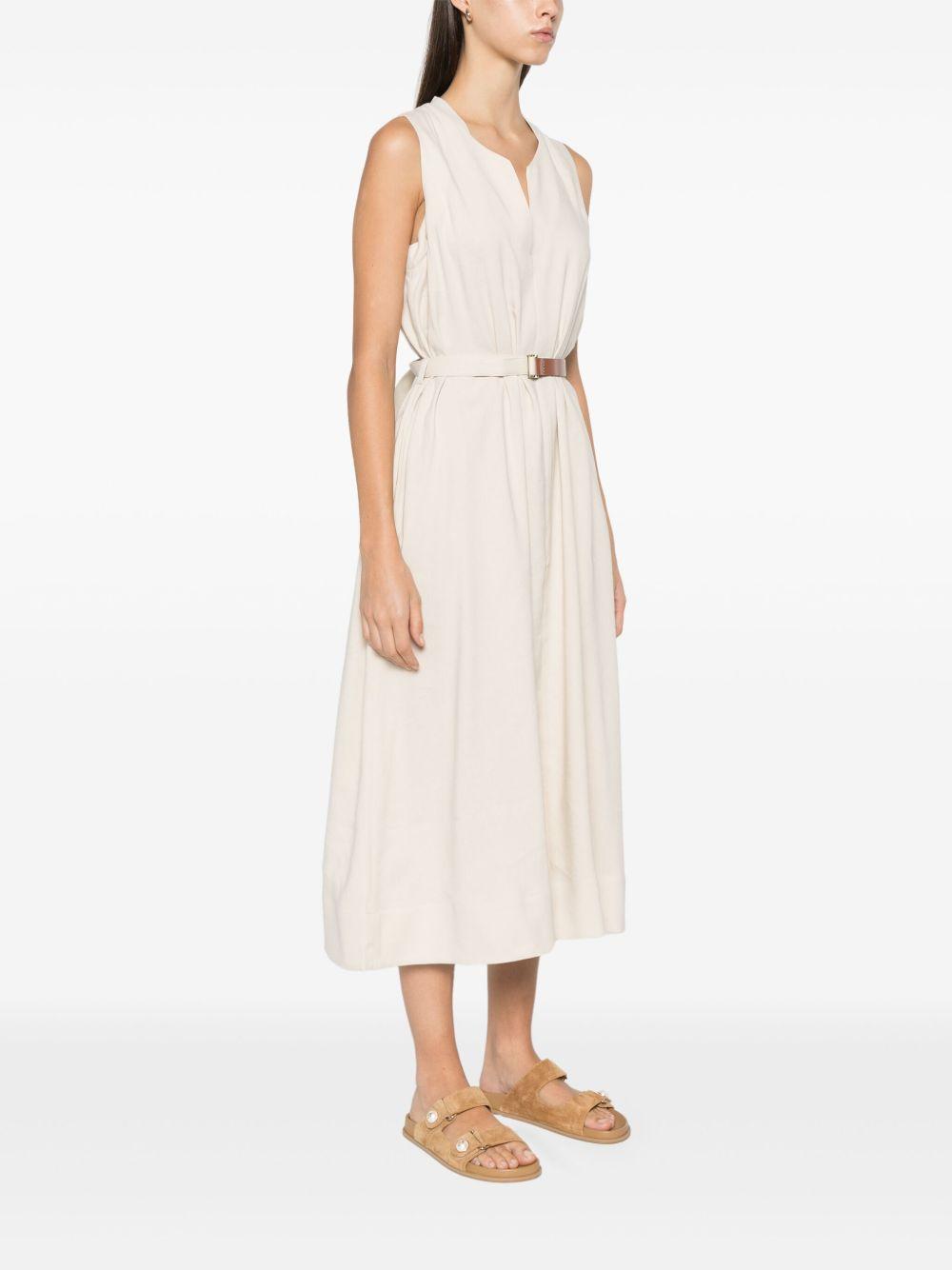 belted midi dress  Product Image