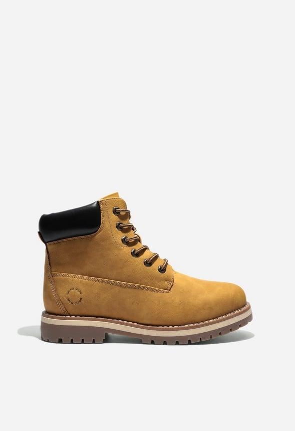 Men's Non-Slip Winter Combat Boots Product Image