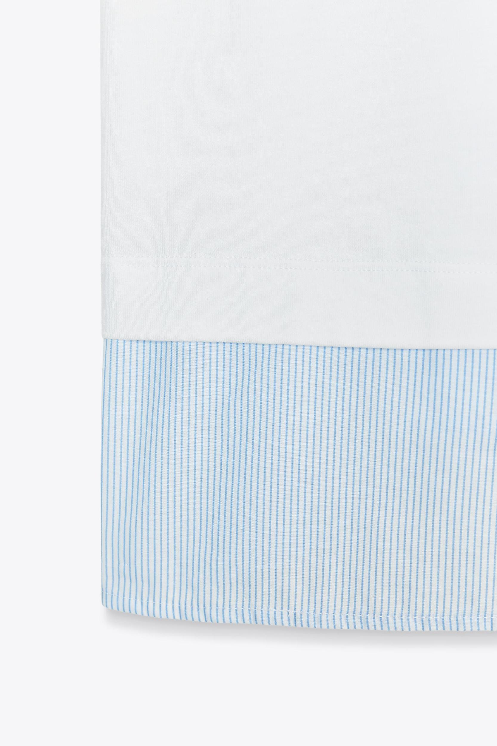 STRIPED COMBINATION T-SHIRT Product Image