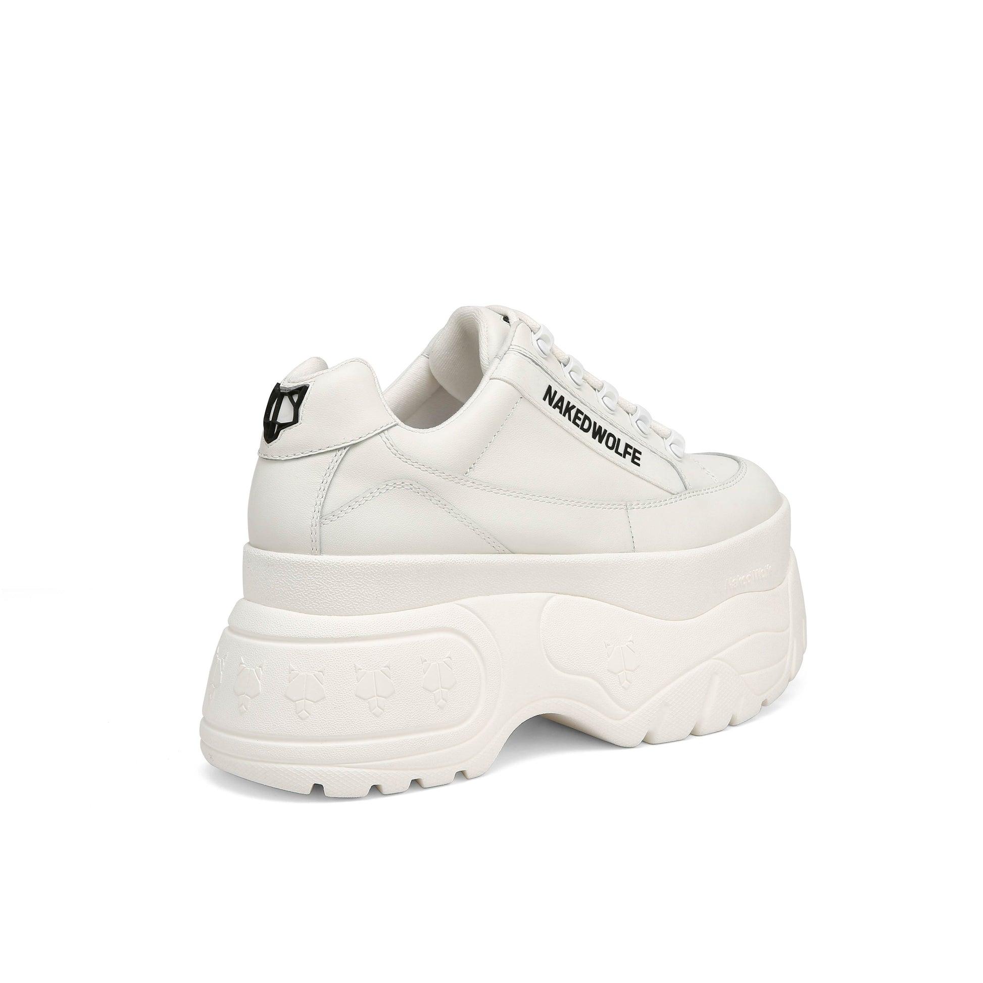 Sprinter White Leather Product Image