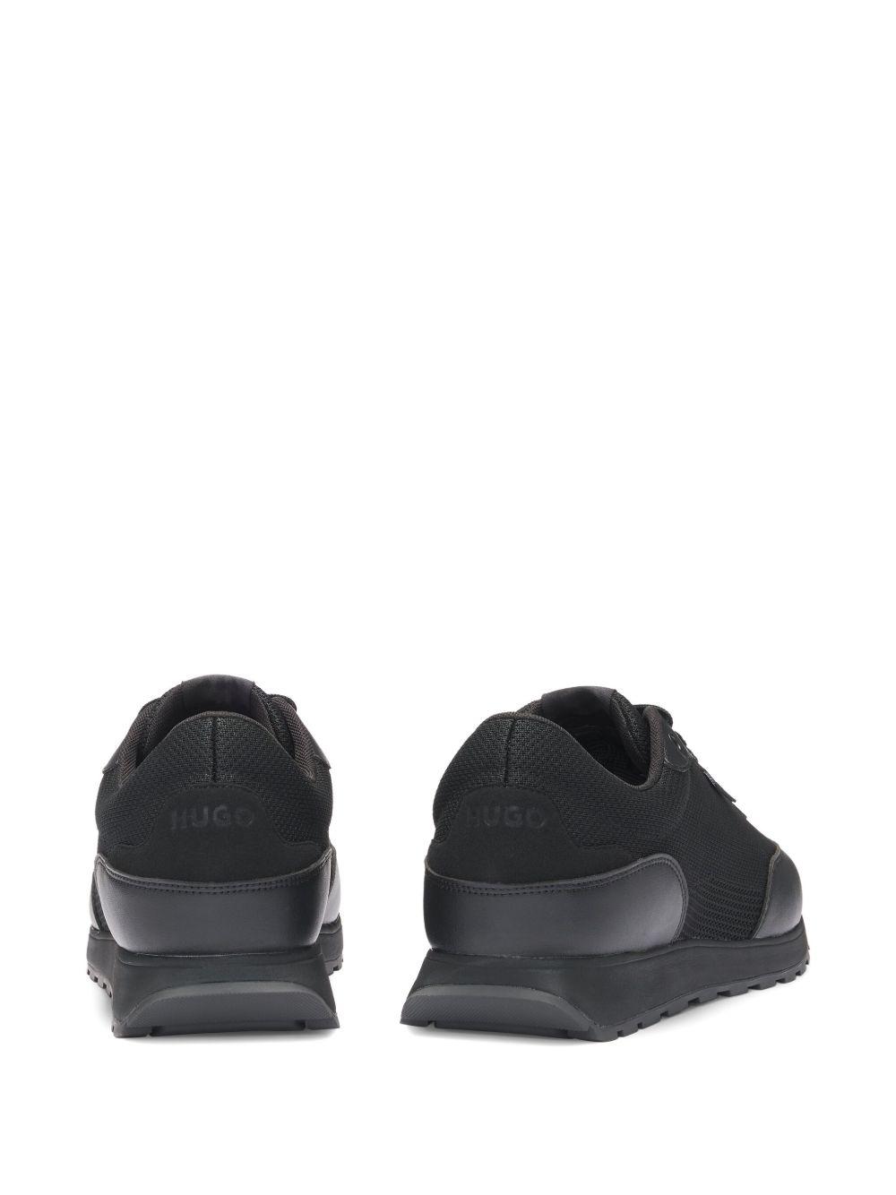 knit-effect sneakers Product Image