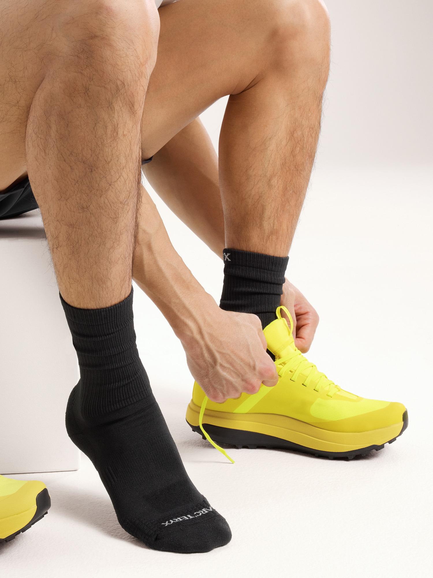 Synthetic Mid Crew Sock Product Image