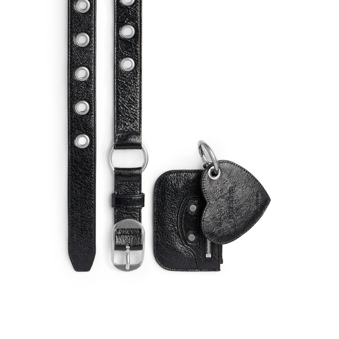 Women's Le Cagole Charms Belt in Black Product Image