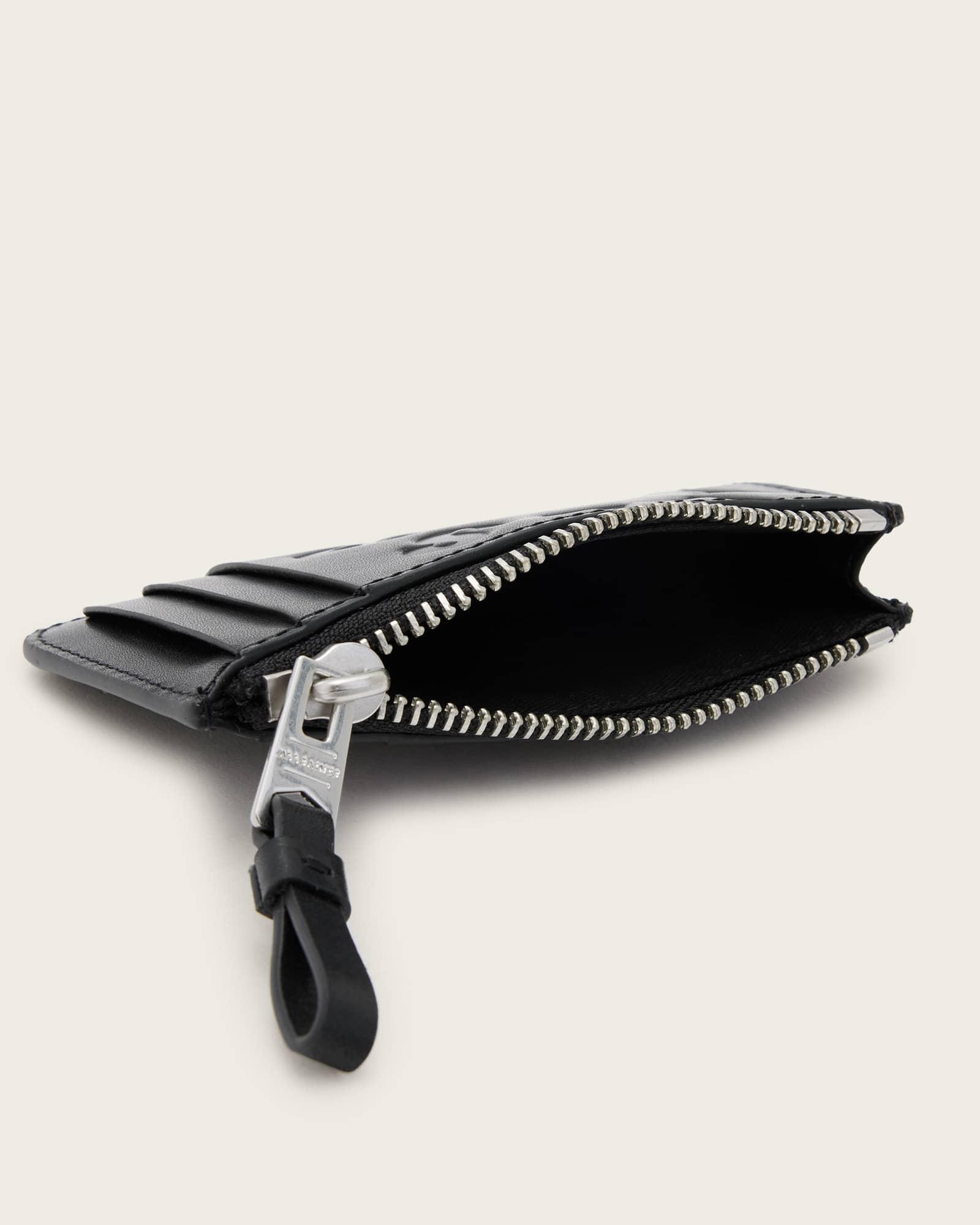 Isamu Tierra Embossed Leather Cardholder Product Image