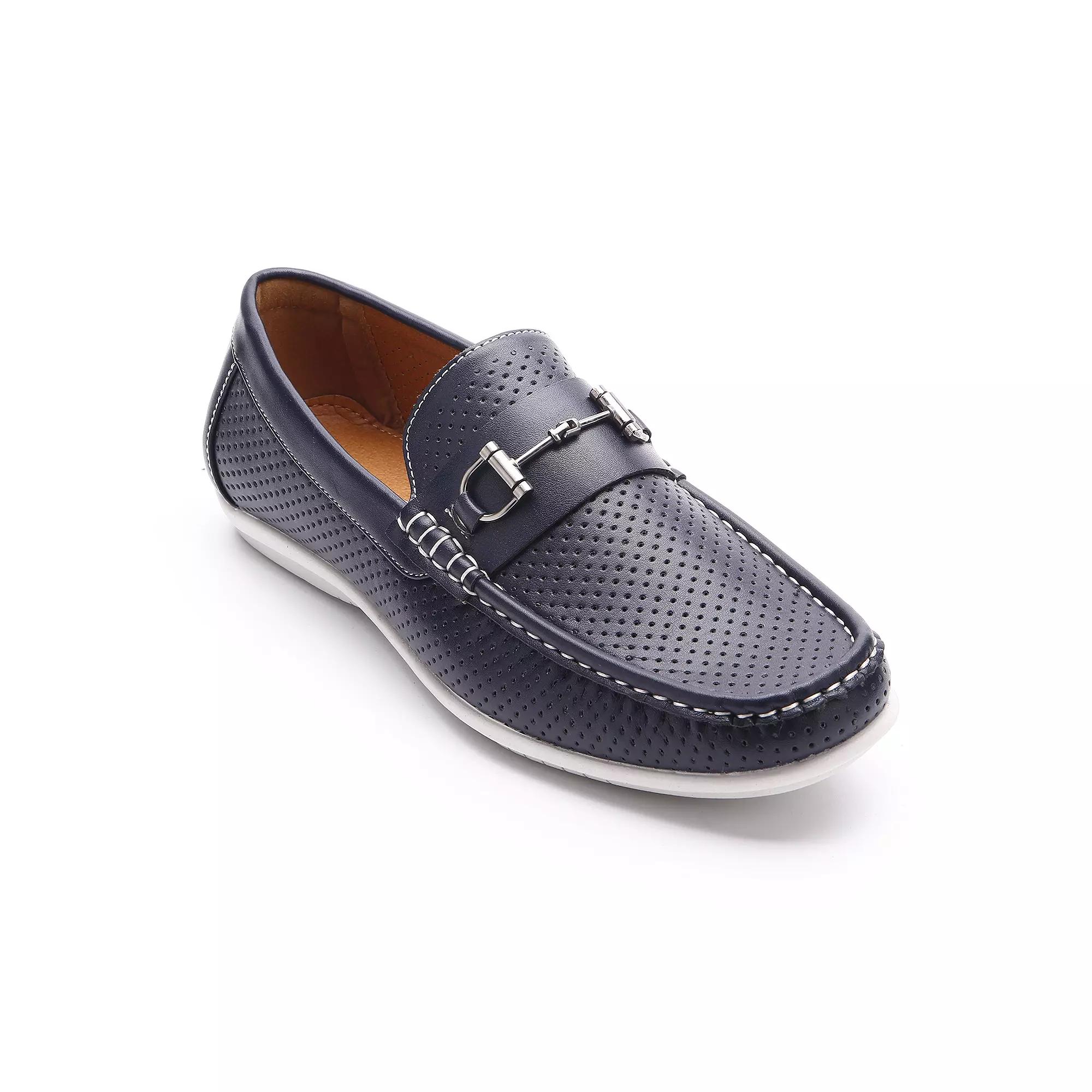 Aston Marc Men's Buckle Loafers,  Product Image