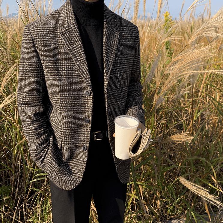 RT BLACK BUCKLE BELT Product Image