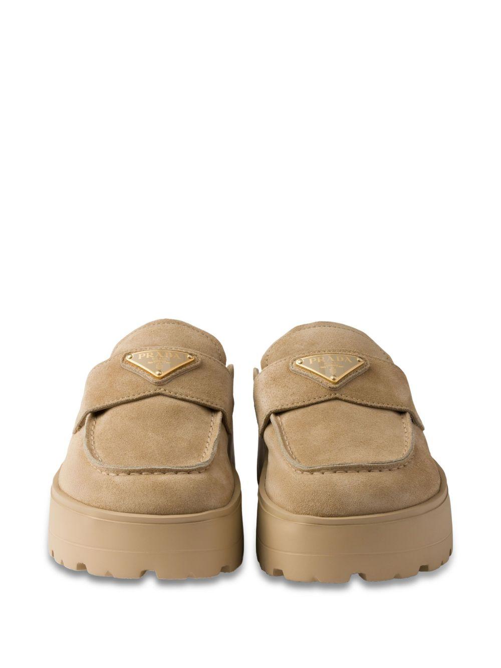 platform slip-on mules Product Image