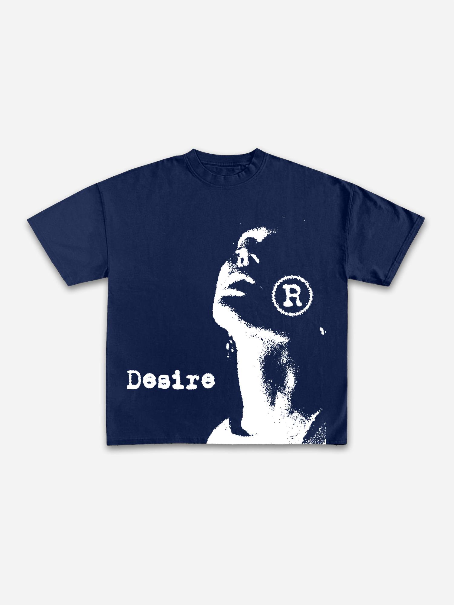 Vintage Desire Graphic Cotton T-Shirt Product Image