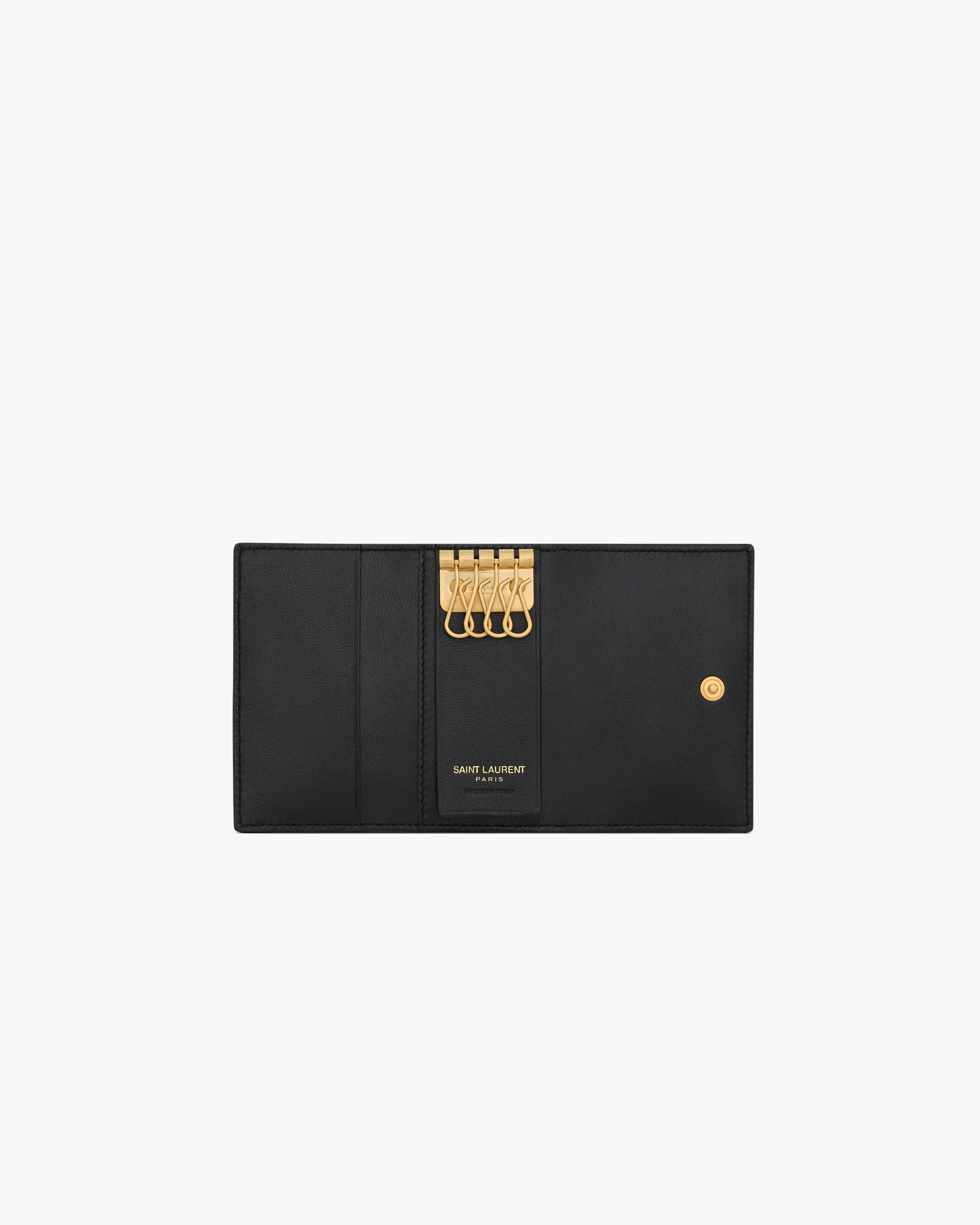 LETTER wallet in leather Product Image