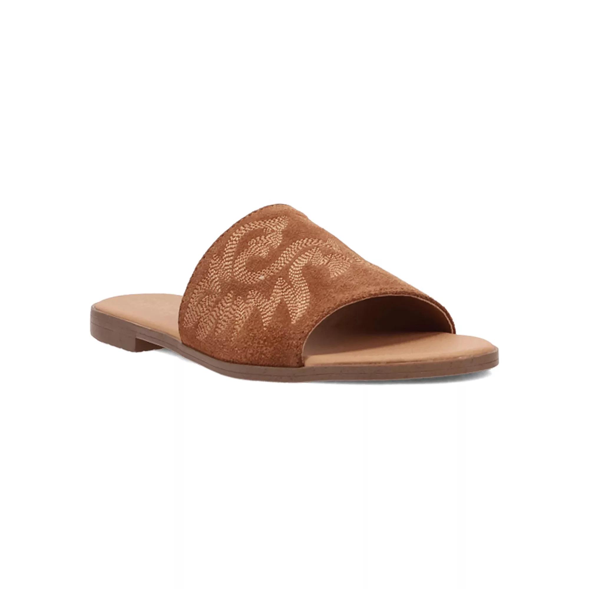 Dingo Lasso Women's Suede Sandals,  Product Image