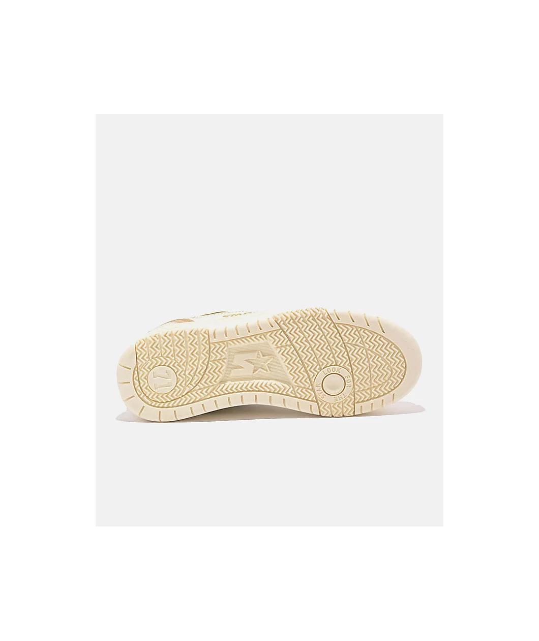 Starter Fast Break White & Gold Shoes Product Image
